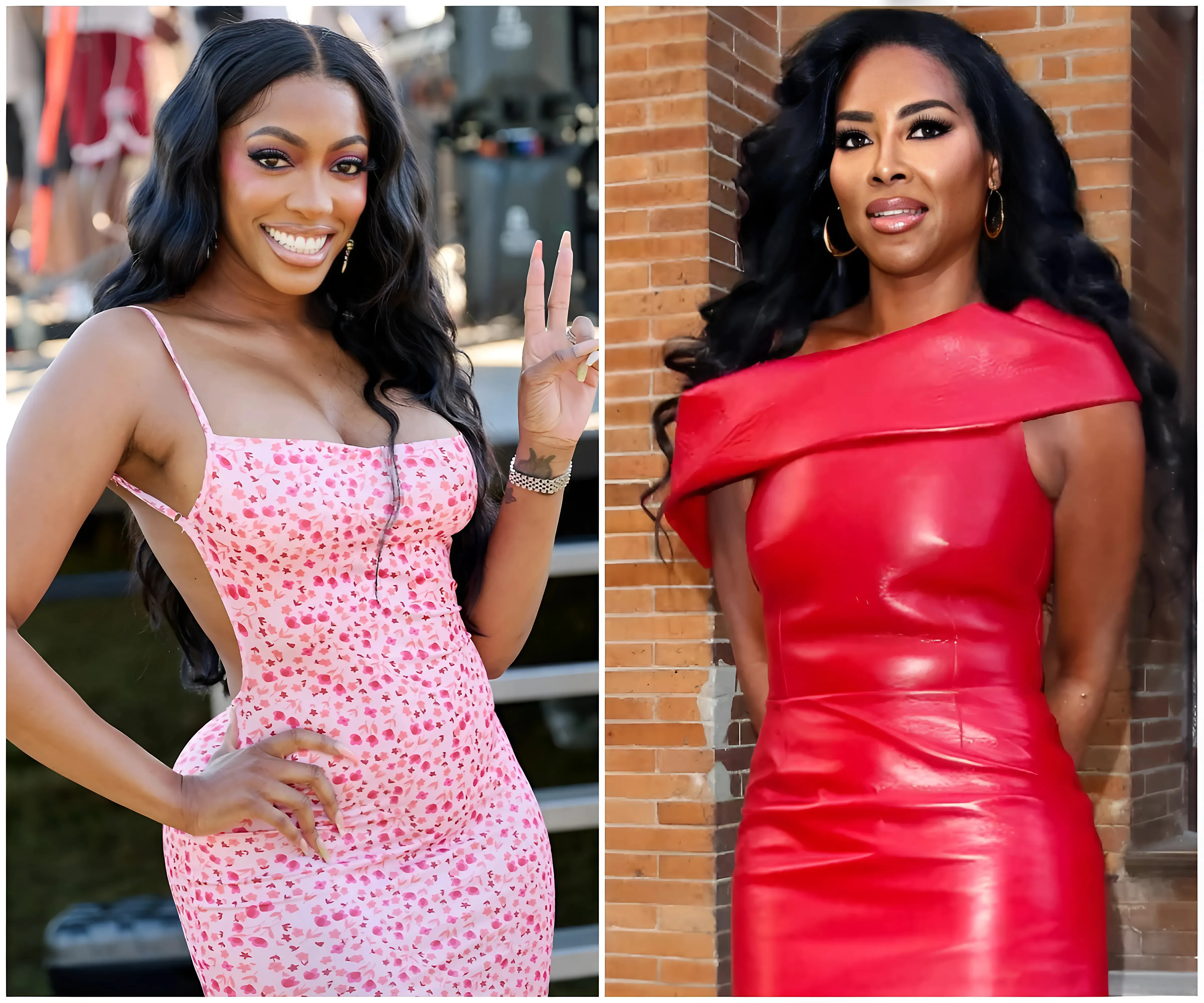 "Porsha Williams Praises Kenya Moore For Apologizing About RHOA Incident: 'It Was A Noble Act – Everyone Makes Mistakes'"