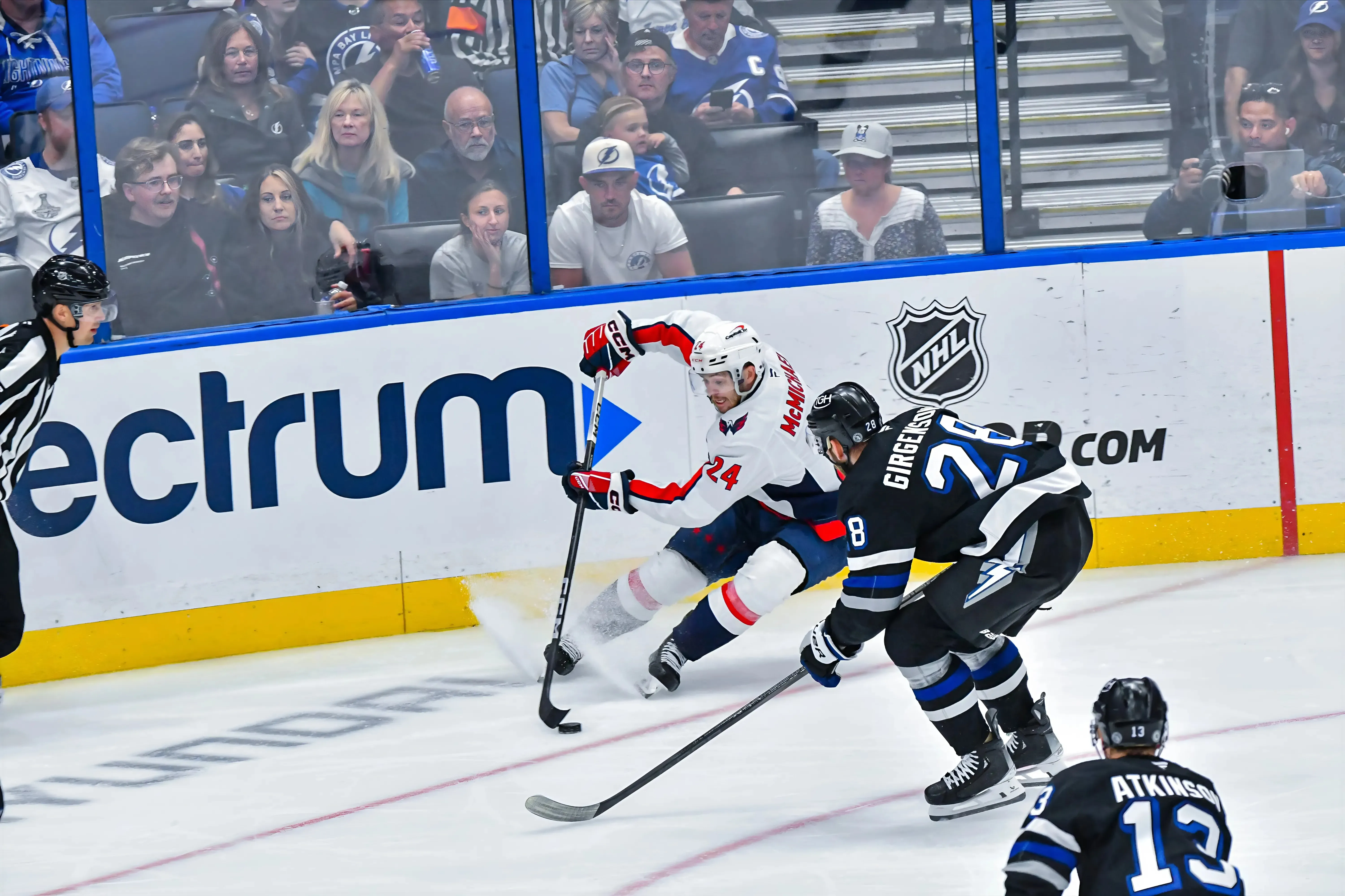 Washington Capitals sweep Mentors' Trip with 4-3 win over Tampa Bay Lightning trucc