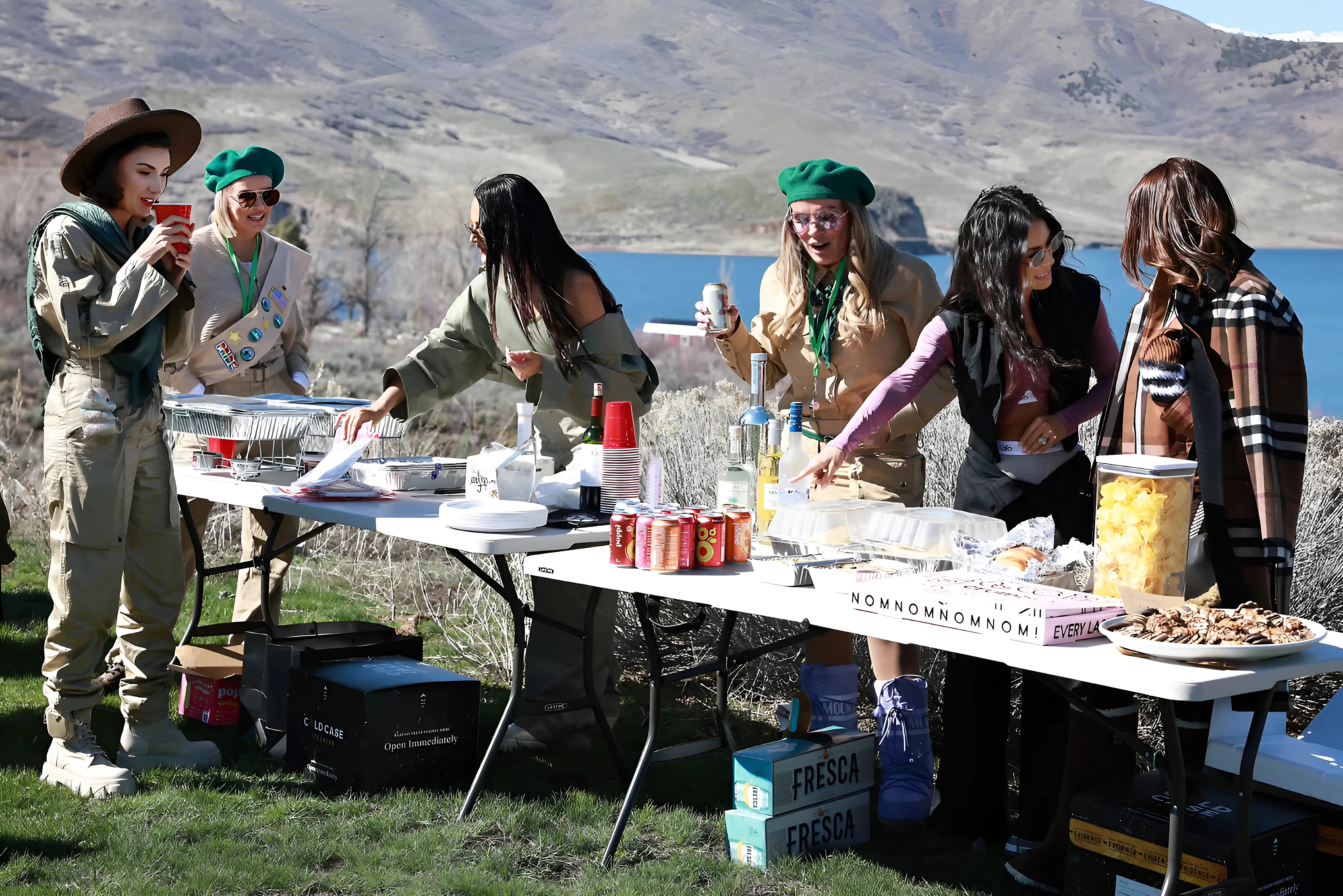 Recap of Real Housewives of Salt Lake City Season 5, Episode 11: A Wine-Fueled Adventure reminiscent of Girl Scout Camp trucc