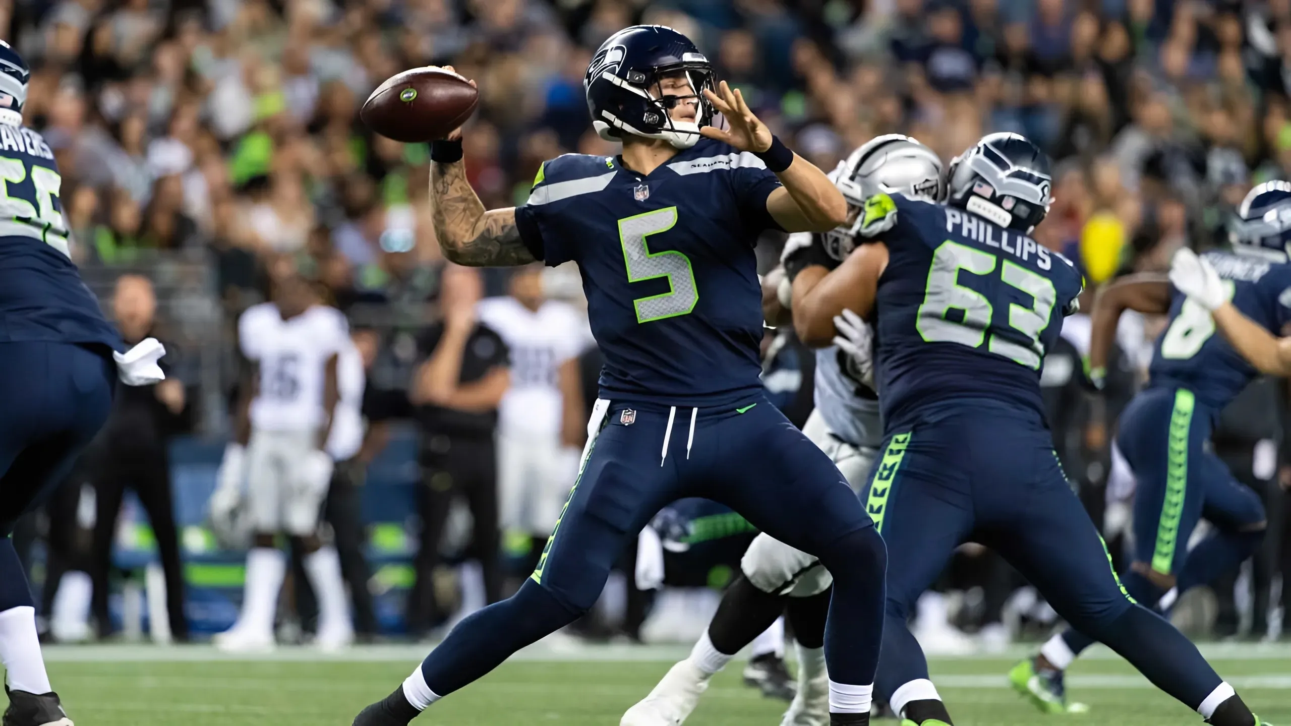 Seahawks sign Super Bowl champion to practice squad