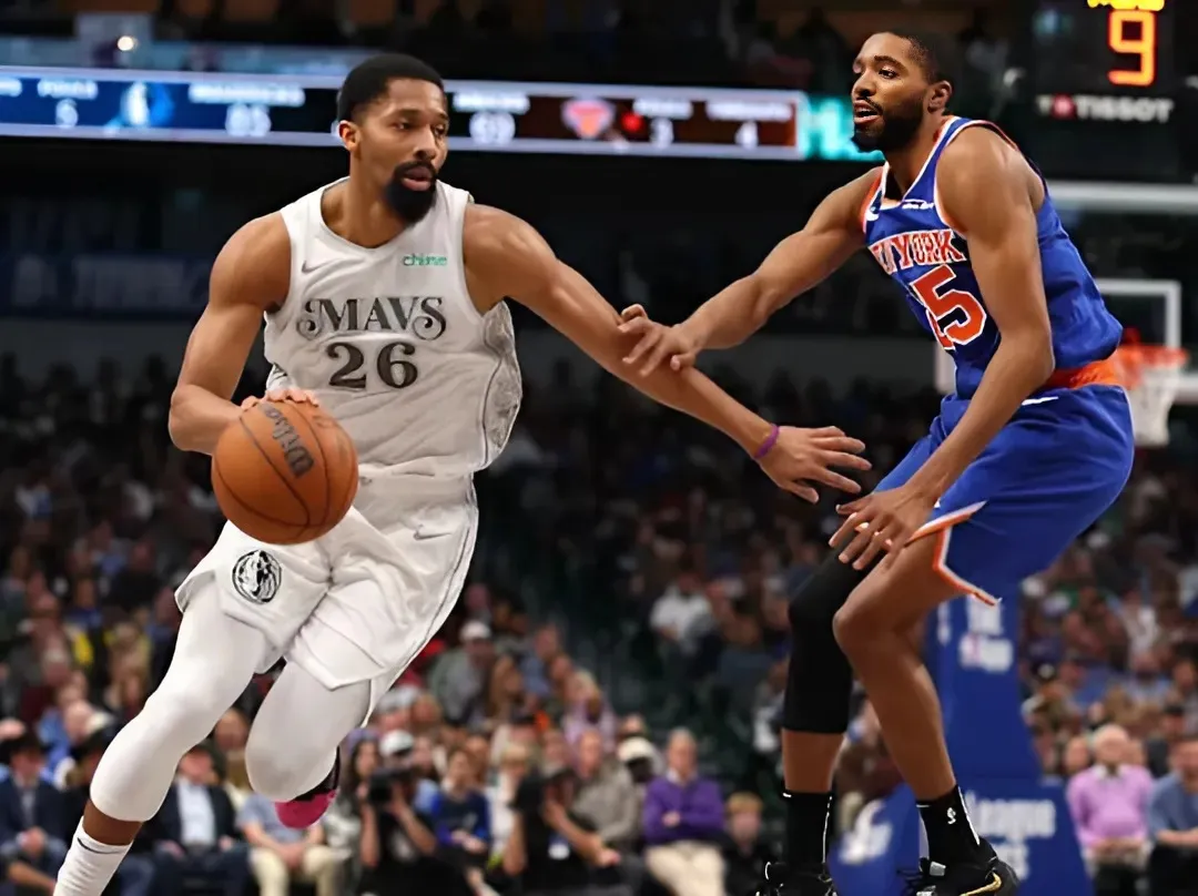 Kidd didn’t plan for Spencer Dinwiddie to shine, but now he can’t bench him