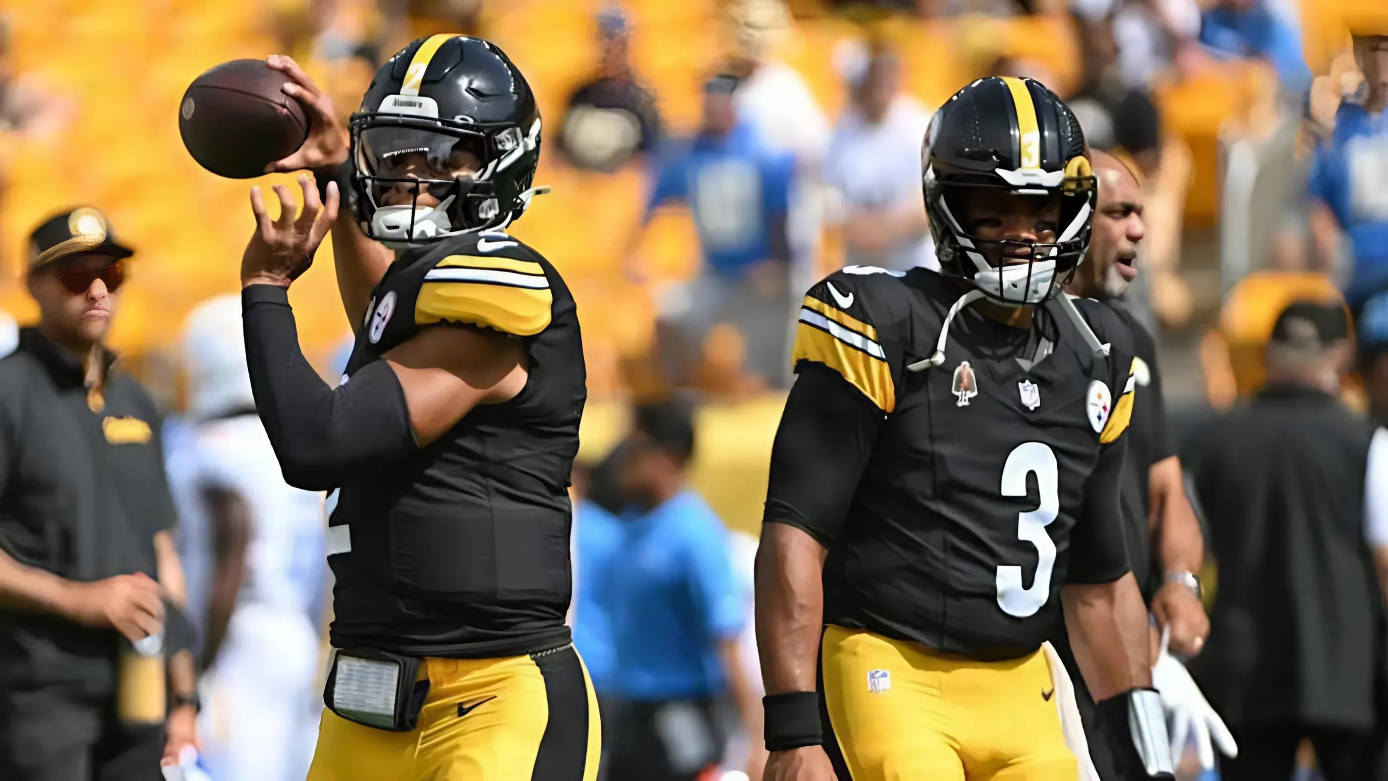 Steelers Could Lose Both QBs