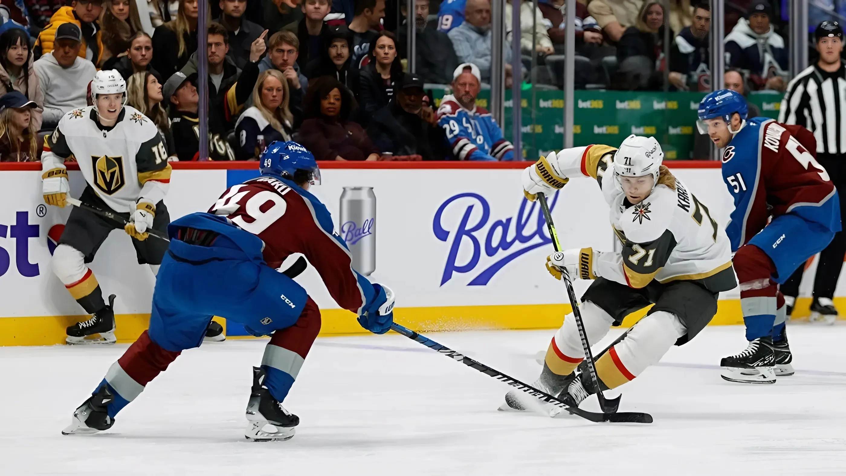 Valeri Nichushkin, Avs post shootout win over Knights