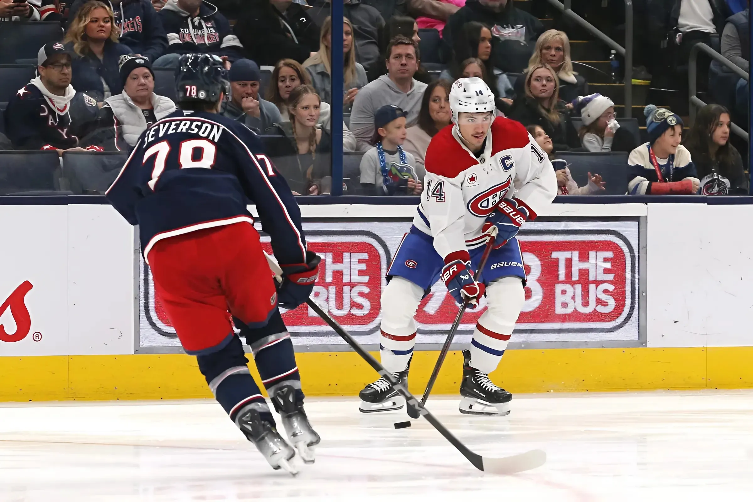 3 Takeaways From Canadiens 4-3 Overtime Victory Against Blue Jackets