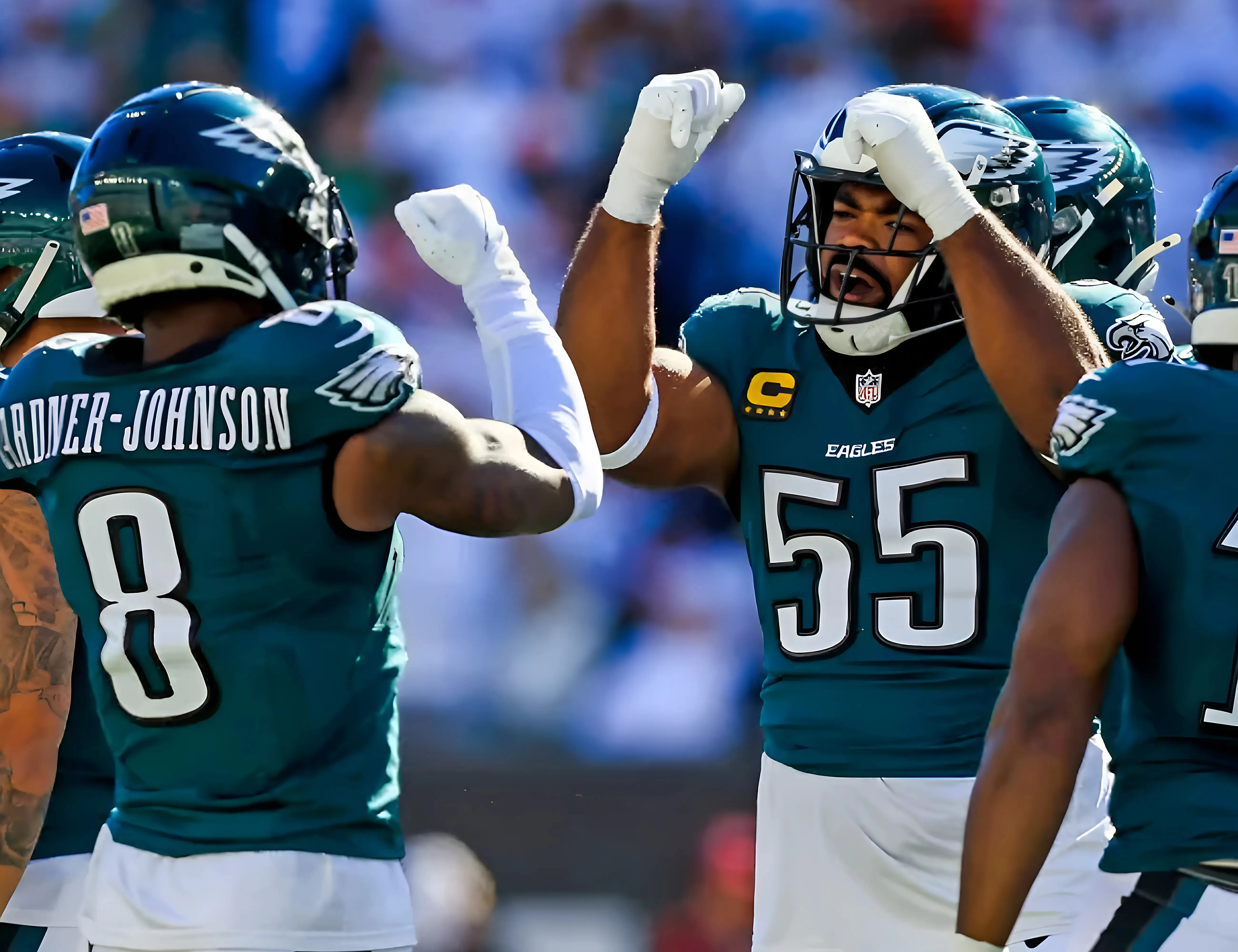 Eagles Coach Sends Message Revealing Why Brandon Graham 'Can't Retire'- suong