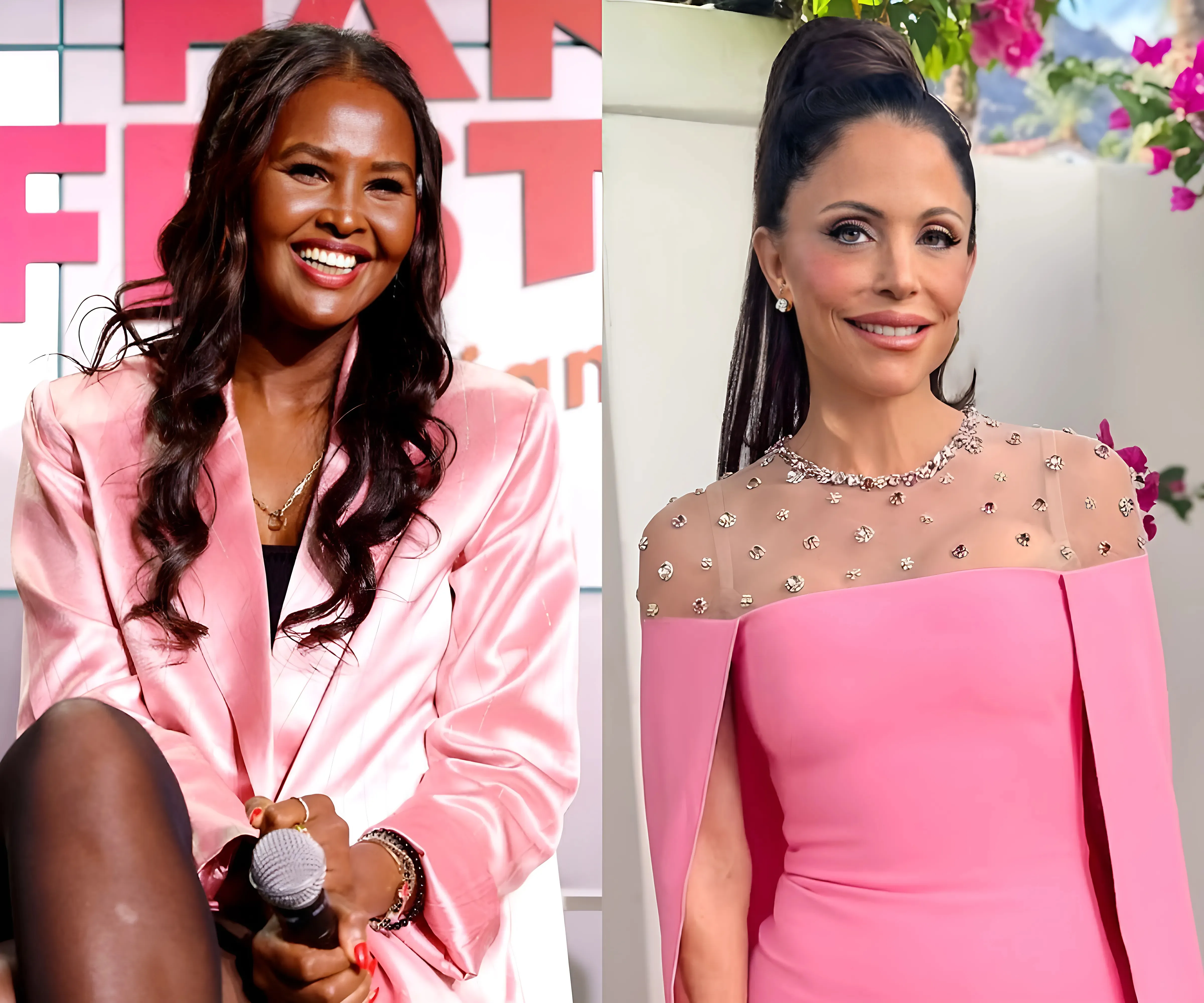 Ubah Hassan Claps Back at Bethenny Frankel Over RHONY Reboot Diss, Plus Bethenny Says the OGs Were Not Friends Before Show