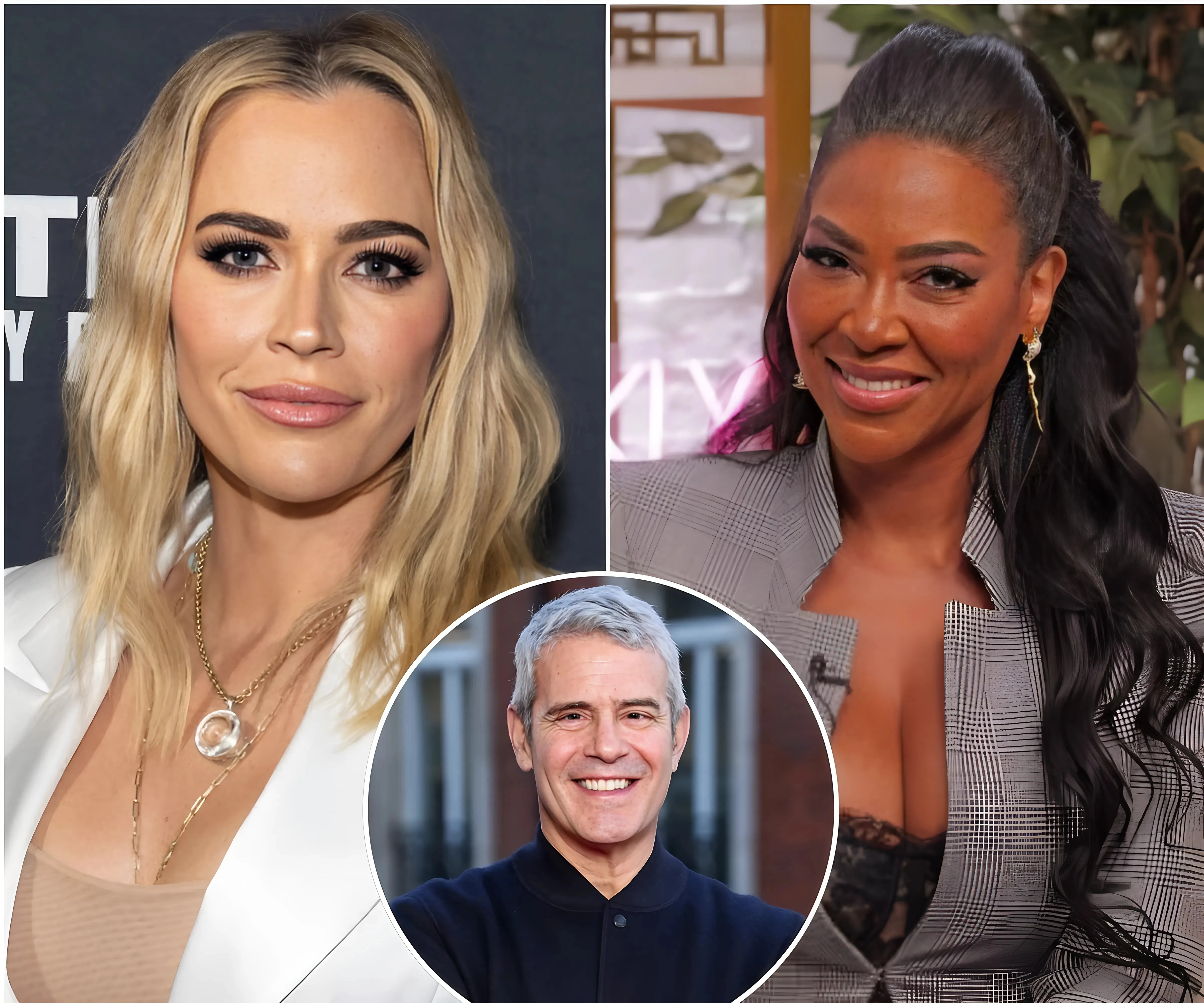 Andy Cohen Addresses Possibility of Teddi Mellencamp & Kenya Moore Returning to RHOBH and RHOA, Says Fans See Teddi as a “Villain” While He Thinks She’s a “Truth Teller”