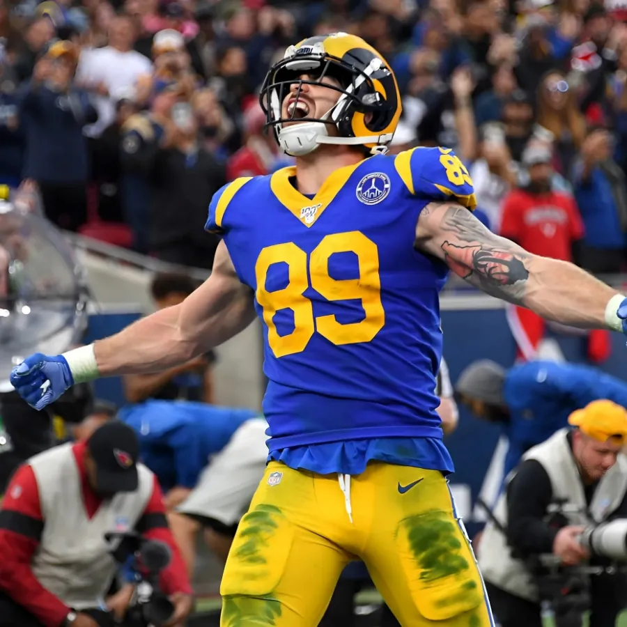 Rams' Tyler Higbee takes big step towards injury return