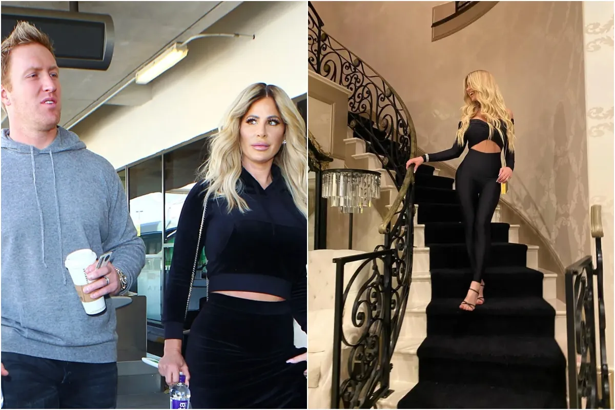 Report: Kim Zolciak and Kroy Biermann Move Into Separate Rental Homes