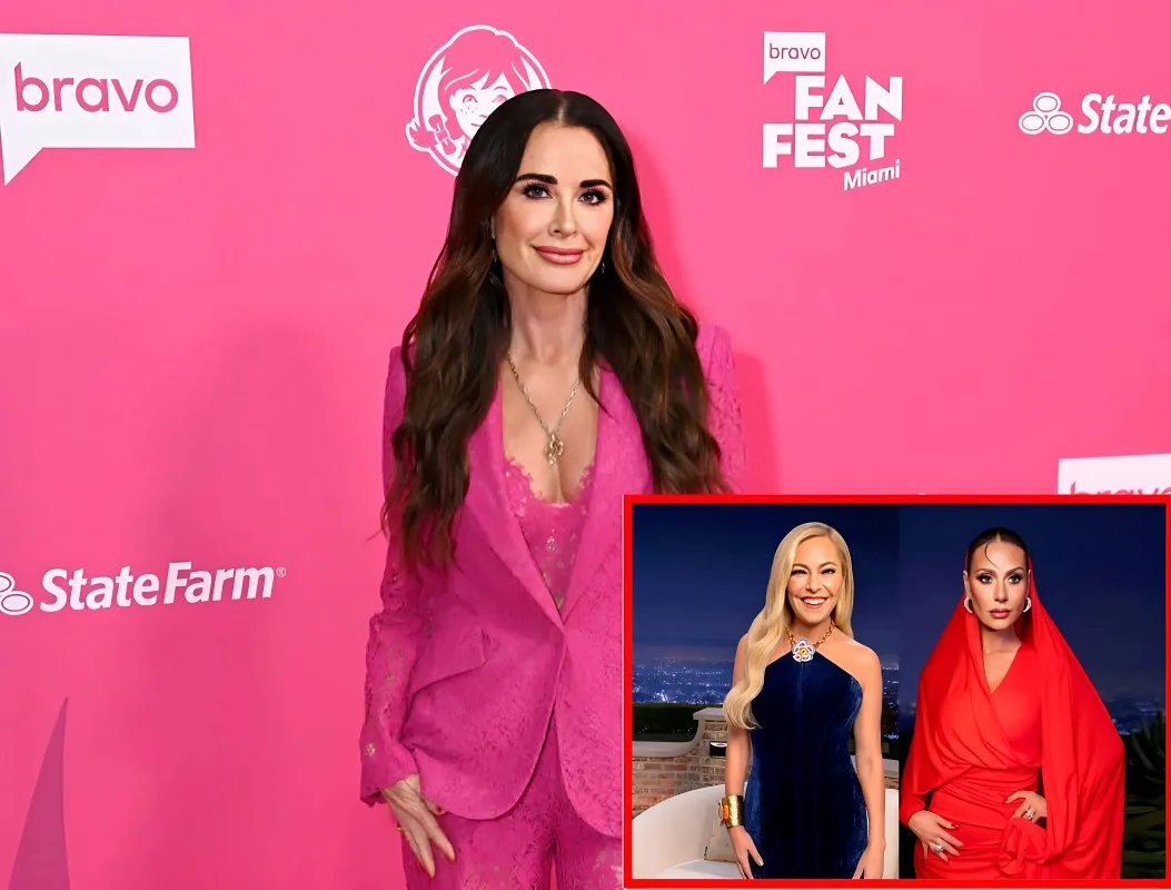 RHOBH’s Kyle Richards Takes Aim at Dorit Kemsley and Sutton Stracke in Heated Plastic Surgery Spat, Reveals Thoughts on Show's Future, and Dishes on Kathy Hilton’s Comeback - lulu