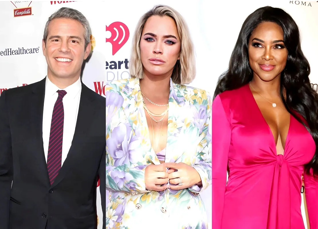 Andy Cohen Speaks Out on Teddi Mellencamp & Kenya Moore's Potential Comeback to RHOBH and RHOA: Fans Label Teddi a 'Villain' While Cohen Regards Her as a 'Truth Teller' - lulu