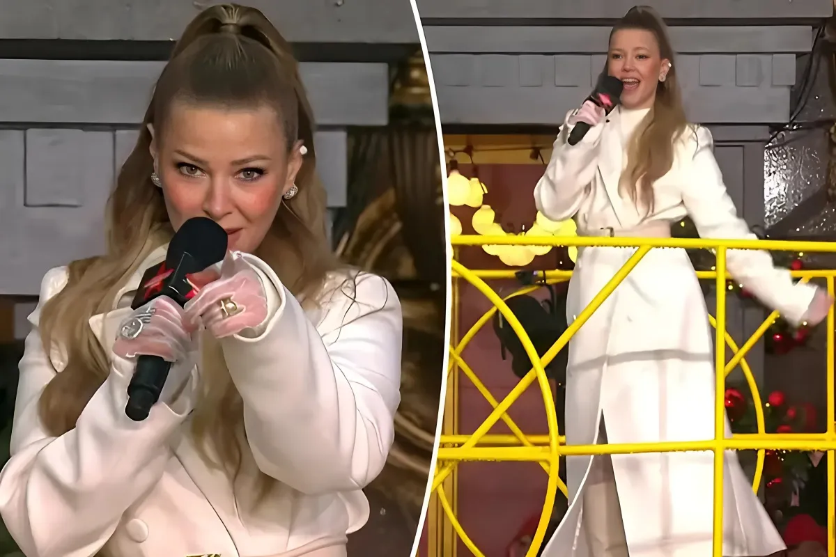 Ariana Madix performs ‘Lovefool’ at Macy’s Thanksgiving Day Parade after being axed from ‘Vanderpump Rules’ - lulu