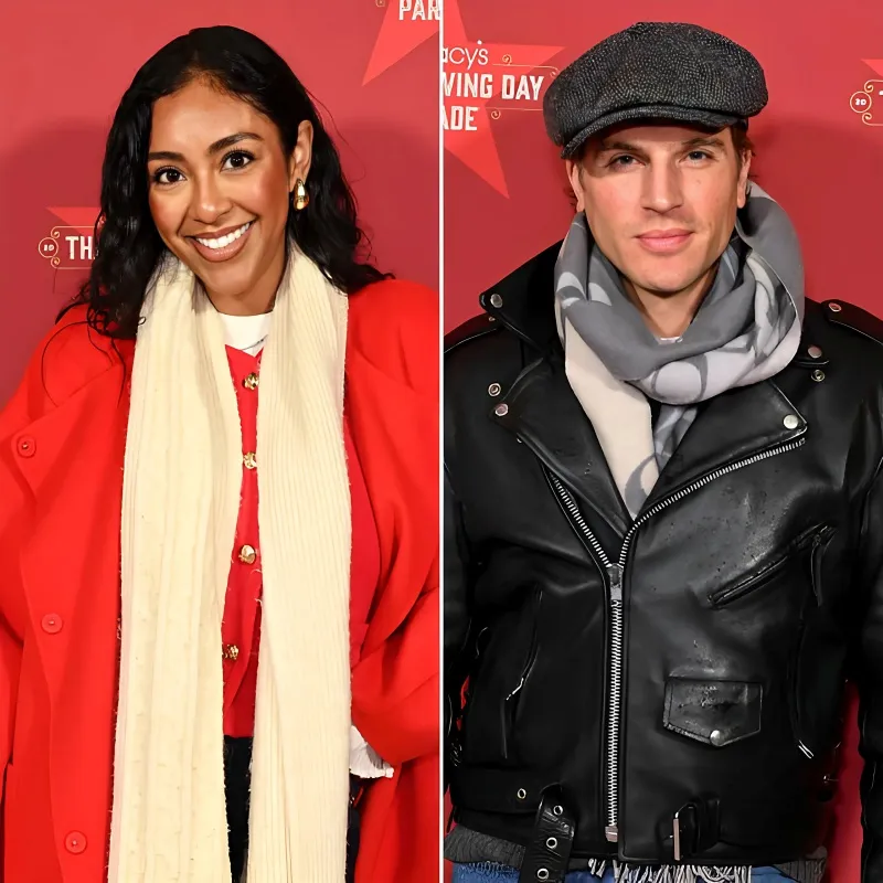 Sharp-Eyed Fans Catch Tayshia Adams and Luke Gulbranson at Macy’s Thanksgiving Day Parade — Again - lulu