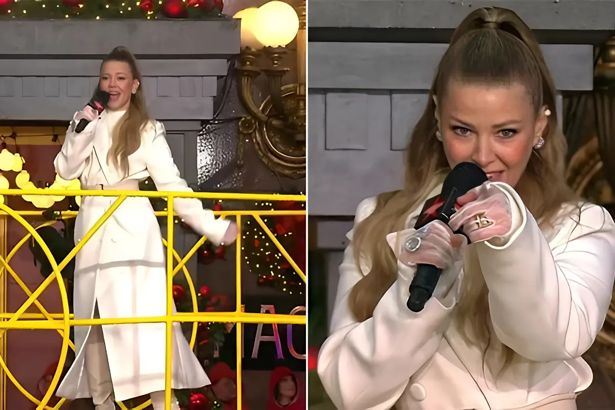 Ariana Madix Faces Criticism for 'Lip Syncing' at Thanksgiving Day Parade, Viewers Questioning Her Performance Skills - lulu