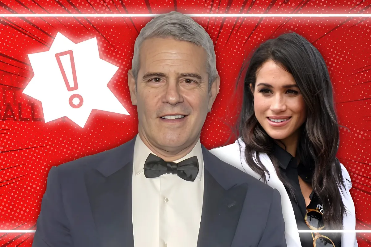 Andy Cohen's Regret: Passing on Meghan Markle for WWHL Multiple Times, Envisioning Her as a Potentially 'Intriguing' Housewife - lulu