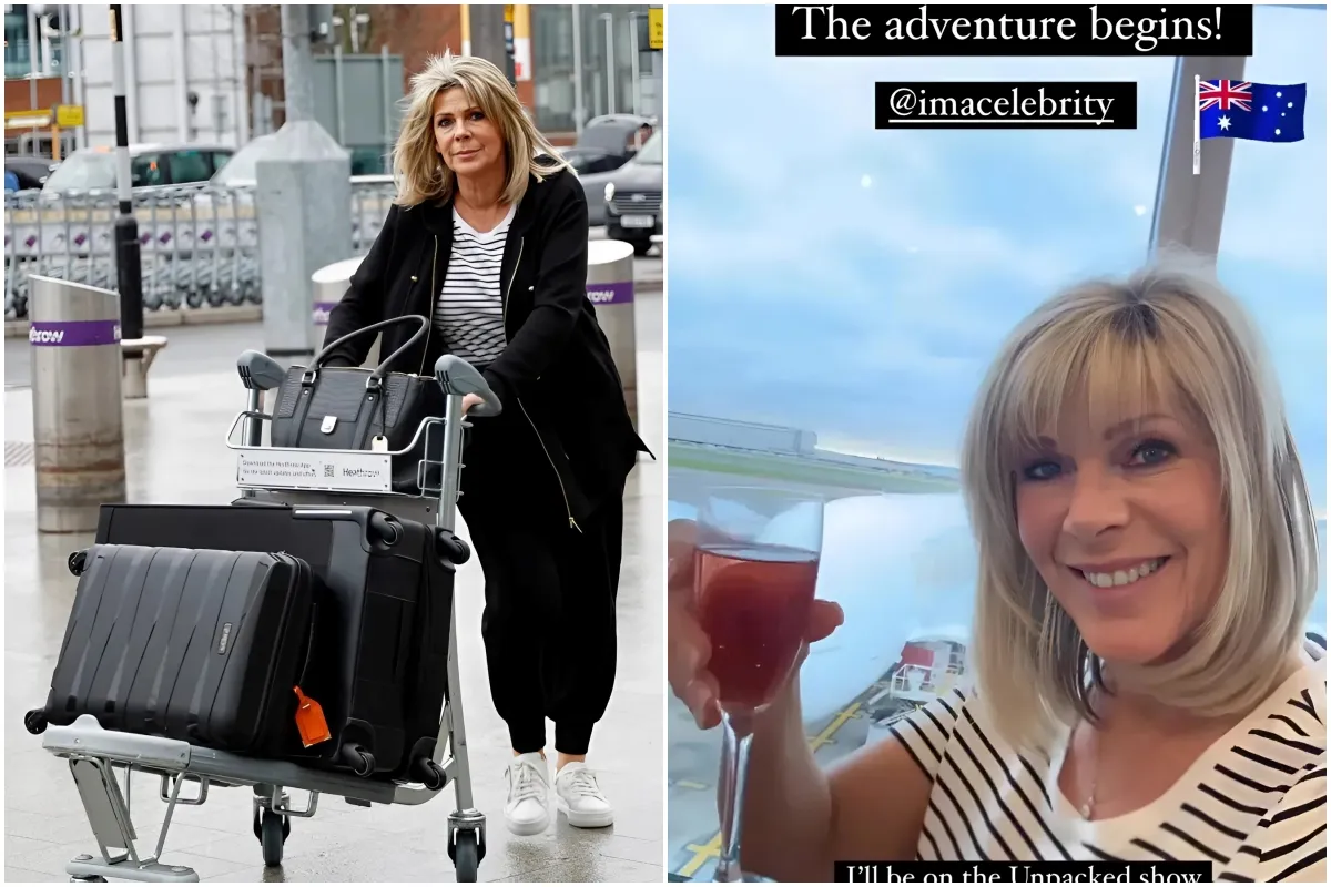 Ruth Langsford flies off to I’m A Celebrity in Australia as bosses sign her up for spin-off show ngocc