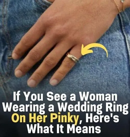 The Secret Behind Women Wearing Rings on Their Pinky Fingers Will Shock You