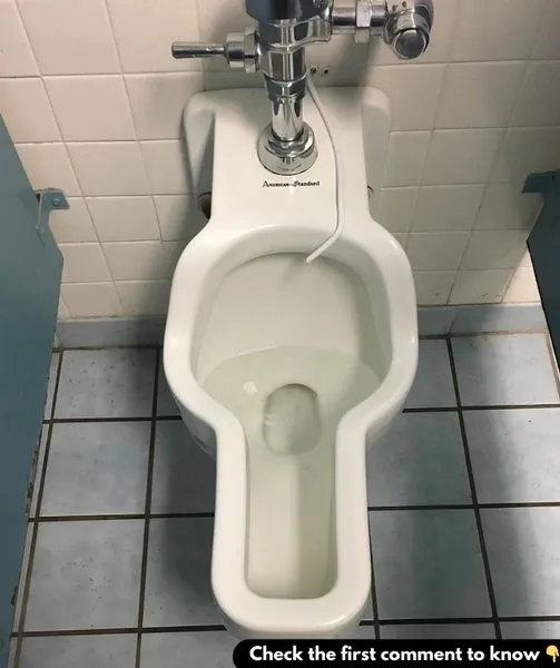 Unusual Toilet Design at Huntsville Space Center Explained: Understanding the Purpose of the Women’s Urinal