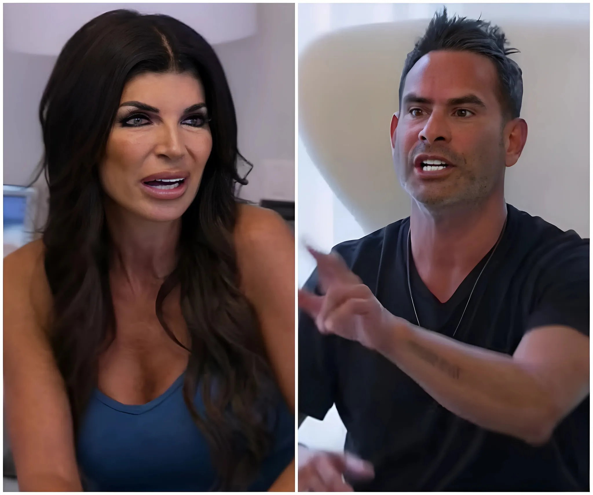 Luis Ruelas fired back at Teresa Giudice, accusing her of 'turning her children into media tools', while Teresa revealed shocking evidence of Luis secretly spending lavishly to 'please the public'!"