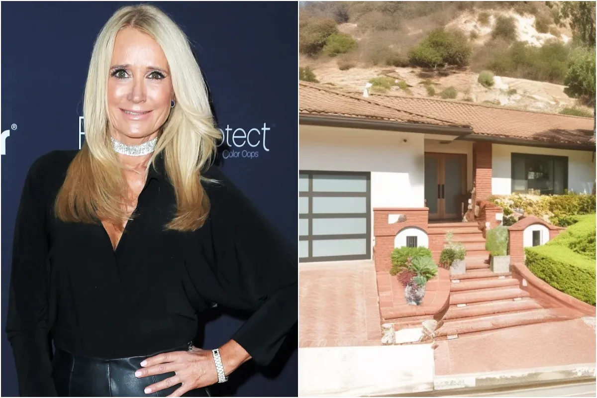 Actress Kim Richards’ $2.4M Home in Sherman Oaks, CA