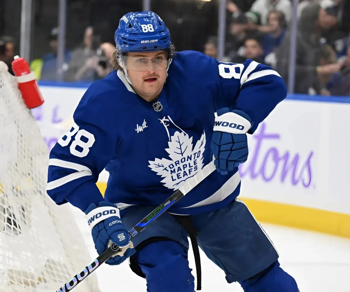 NHL Department of Player Safety Makes Final Decision on William Nylander's Potential Suspension