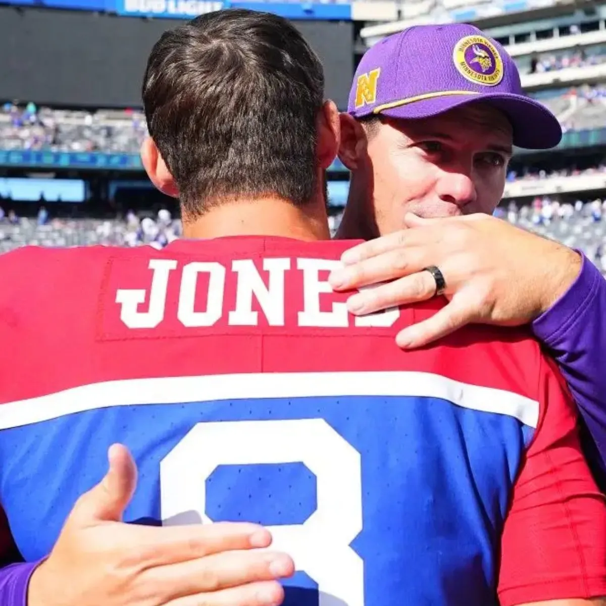 Vikings Coach Gets Honest About QB Daniel Jones’ Future