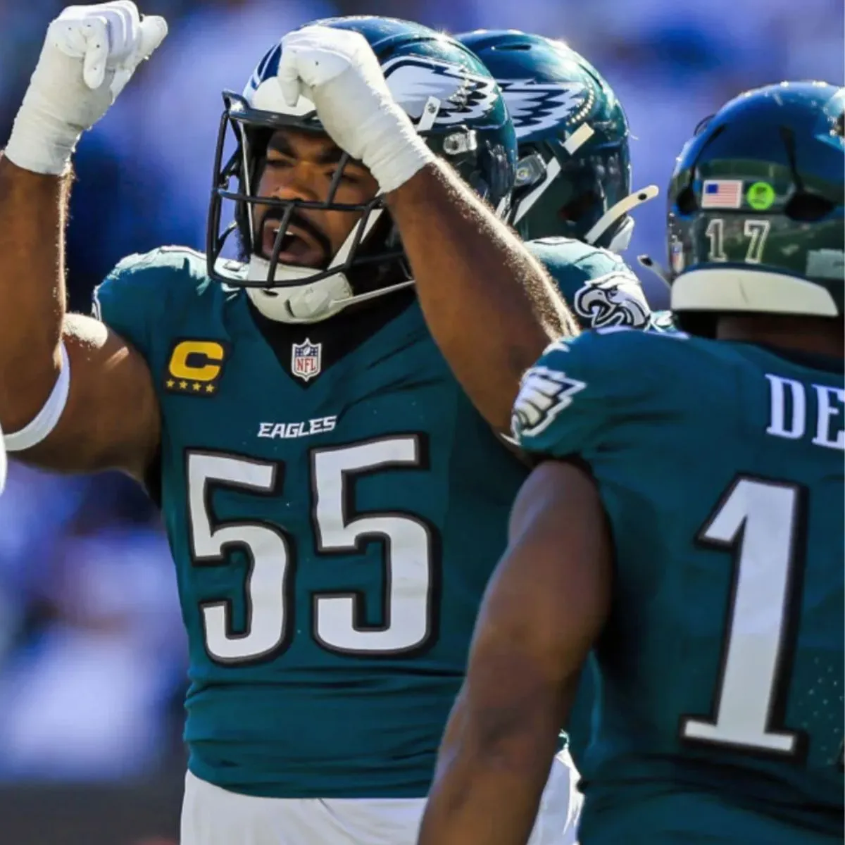 Eagles Coach Sends Message Revealing Why Brandon Graham 'Can't Retire'