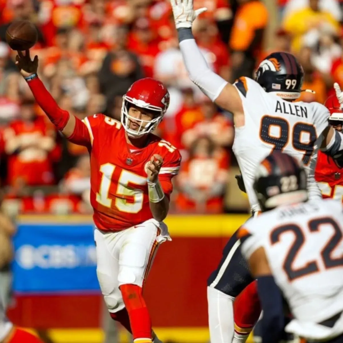 Chiefs' Patrick Mahomes Reveals Scary Admission About Receiver Room