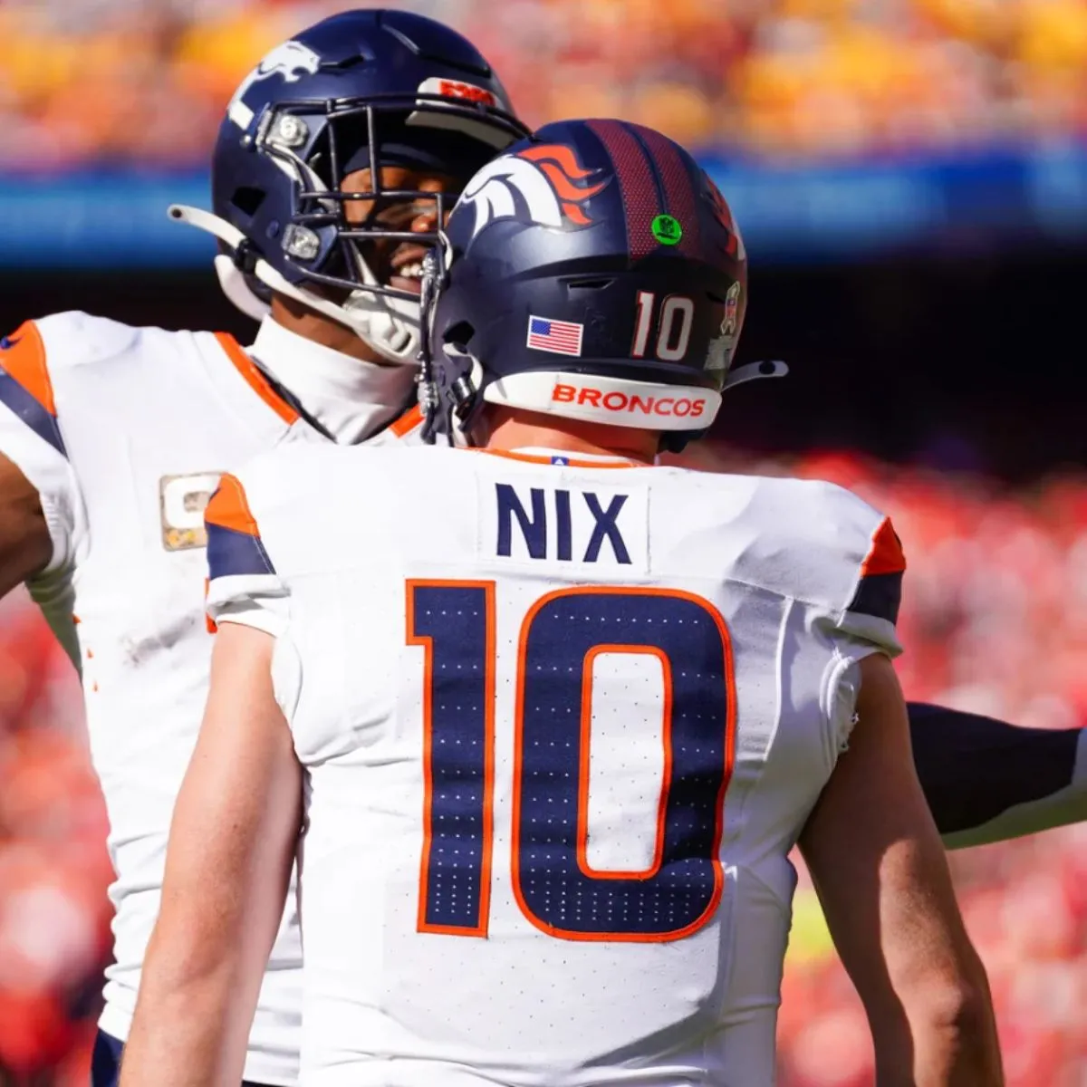 Bo Nix, Sutton Bond Fuels Broncos’ Playoff Push