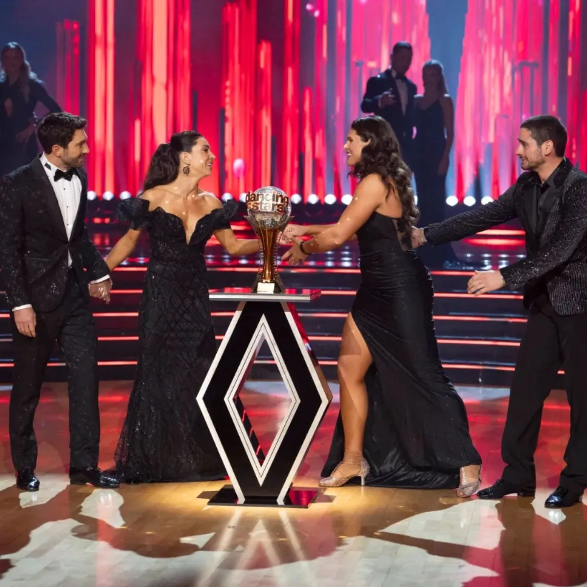 ‘Dancing With the Stars’ champs Joey Graziadei, Jenna Johnson react to winning the Season 33 mirrorball — and taking the title from Val Chmerkovskiy