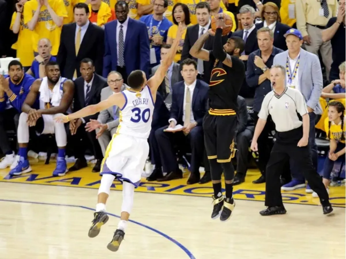 Kyrie Irving Gets Real On Iconic Game 7 Dagger To Win The 2016 NBA Finals