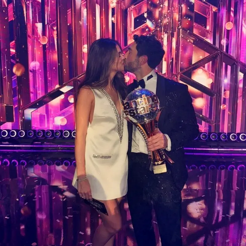 Joey Graziadei sparks backlash after 'insulting' Kelsey Anderson after DWTS win