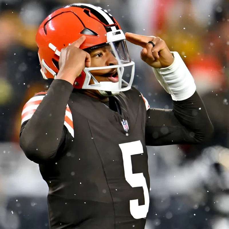 Browns’ Jameis Winston put the ball in Cleveland’s court about his NFL future