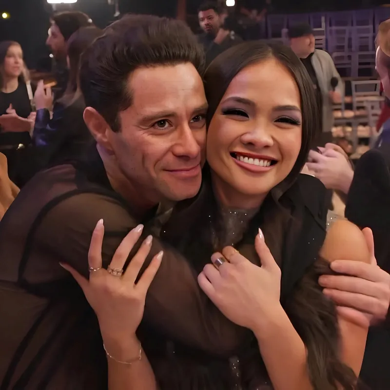 Jenn Tran Shares Update on Living With DWTS Partner Sasha Farber Amid Romance Rumors