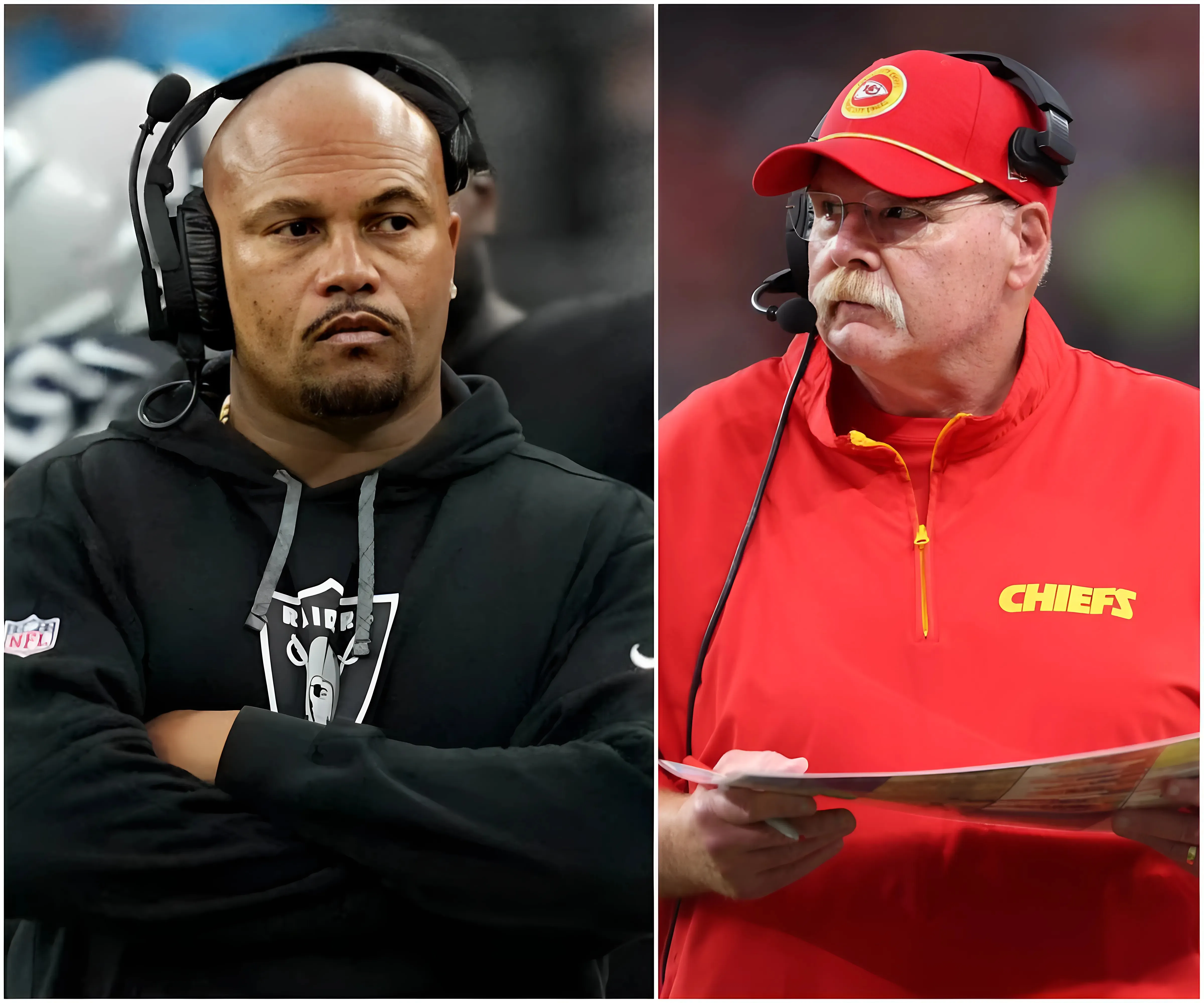 NFL News: Antonio Pierce sends warning to Andy Reid and Patrick Mahomes before Chiefs vs Raiders - suong