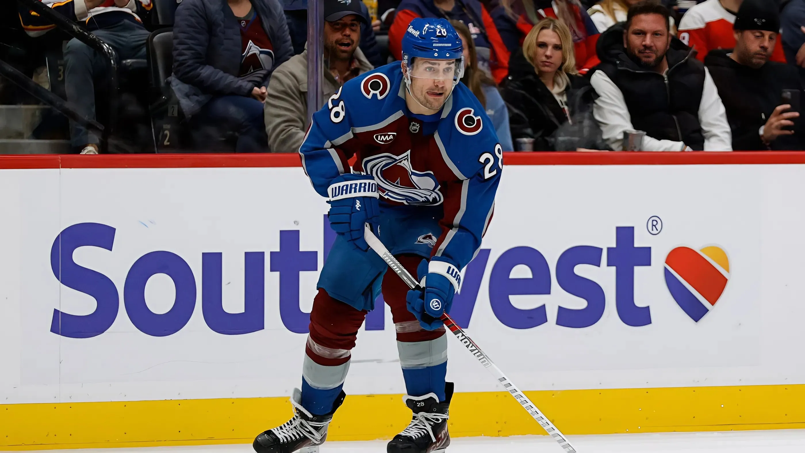 Avalanche’s Miles Wood Placed Back on IR; Chris Wagner Recalled