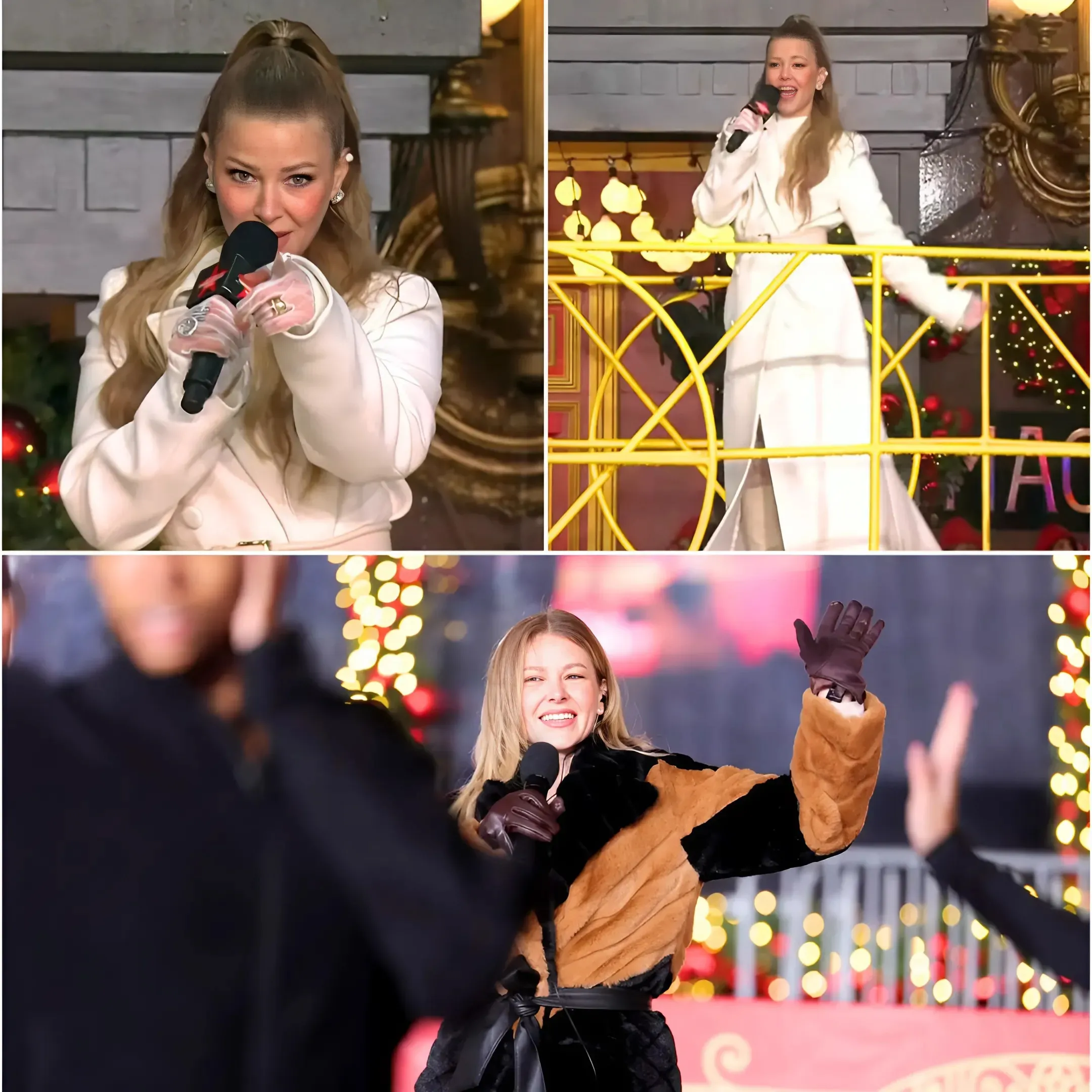 Ariana Madix performs ‘Lovefool’ at Macy’s Thanksgiving Day Parade after being axed from ‘Vanderpump Rules’