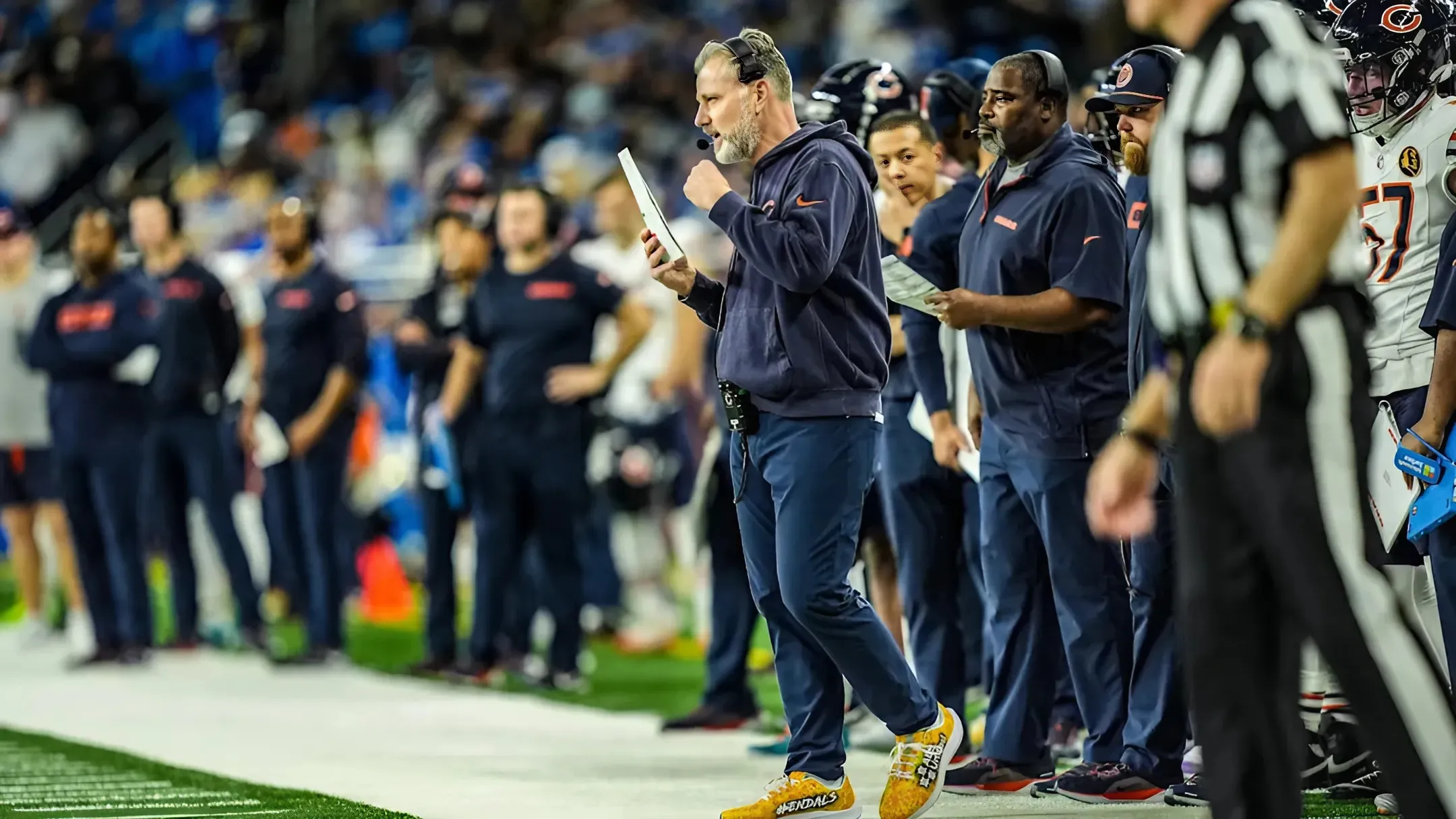 Matt Eberflus left Bears players speechless after latest embarrassing loss