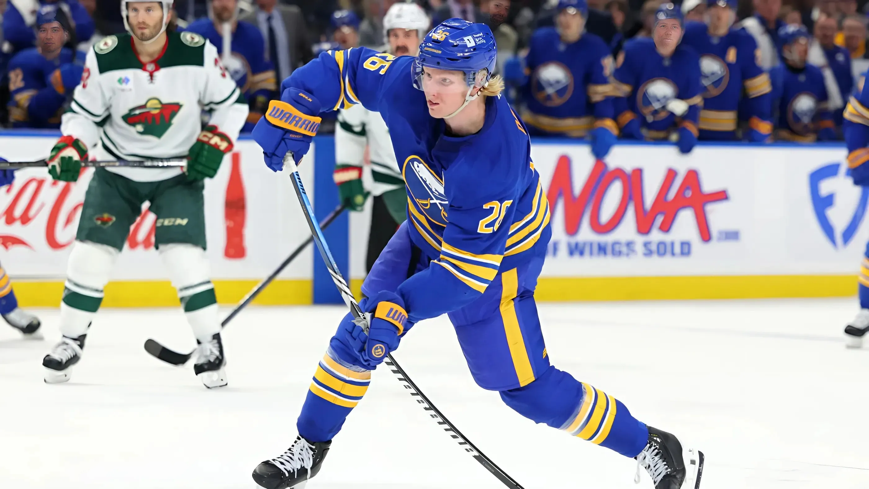 Rasmus Dahlin Leaves Practice Ahead of Game Against Canucks