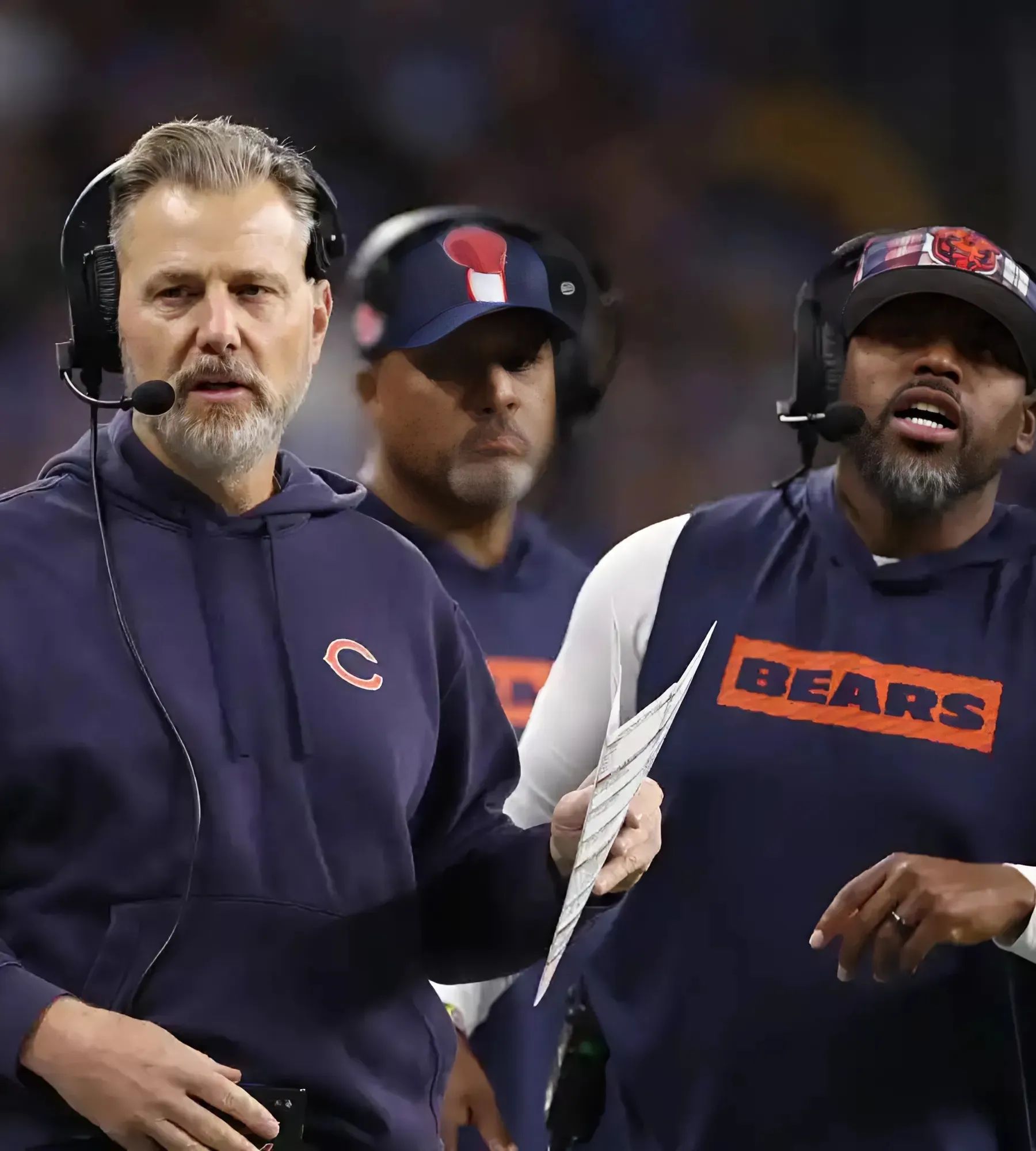 Calls for Bears to Fire Matt Eberflus Rain Down After Debacle in Loss to Lions