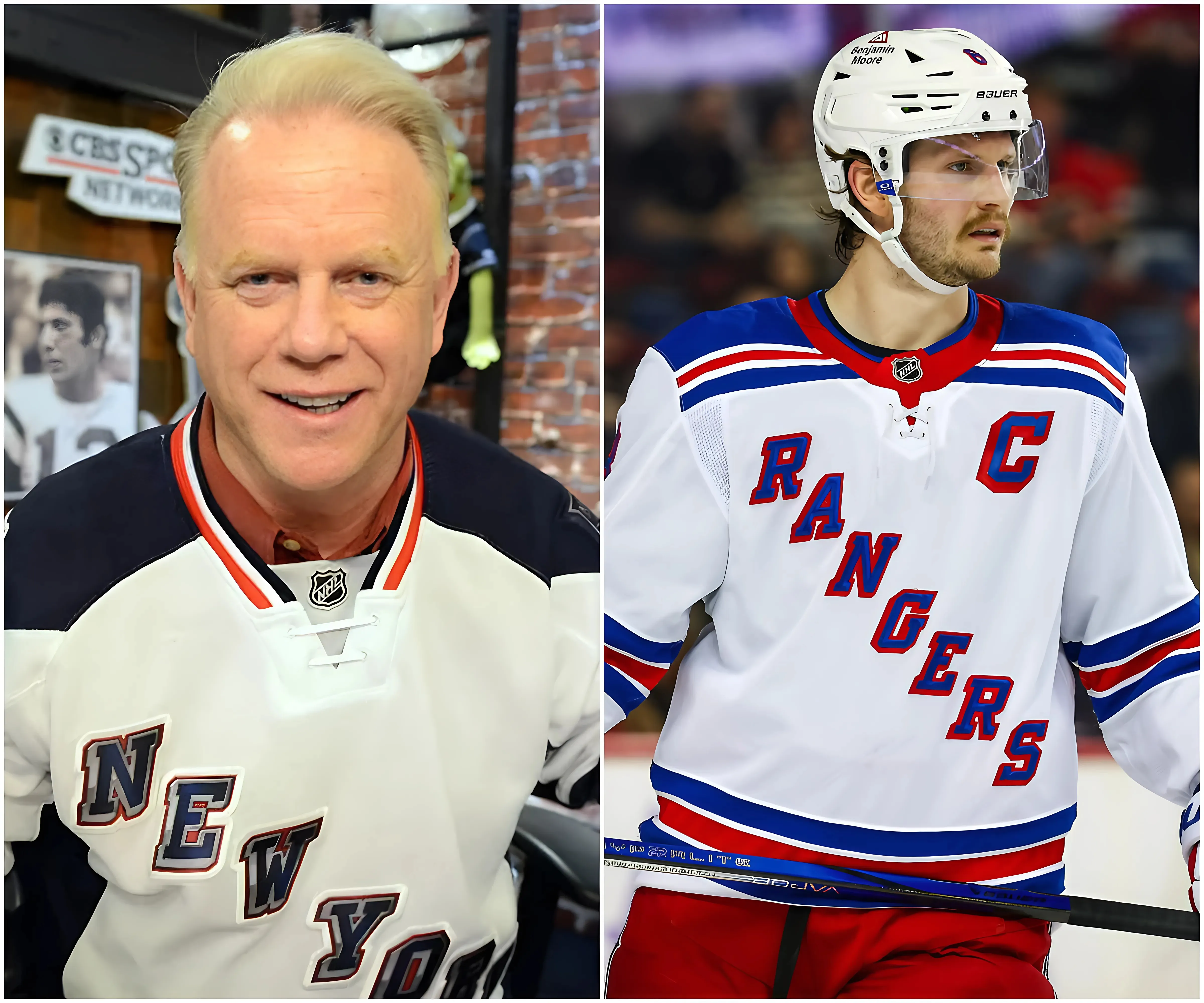 "Way too soft": Ex-NFL MVP Boomer Esiason rips into New York Rangers after succumbing to 4th straight loss