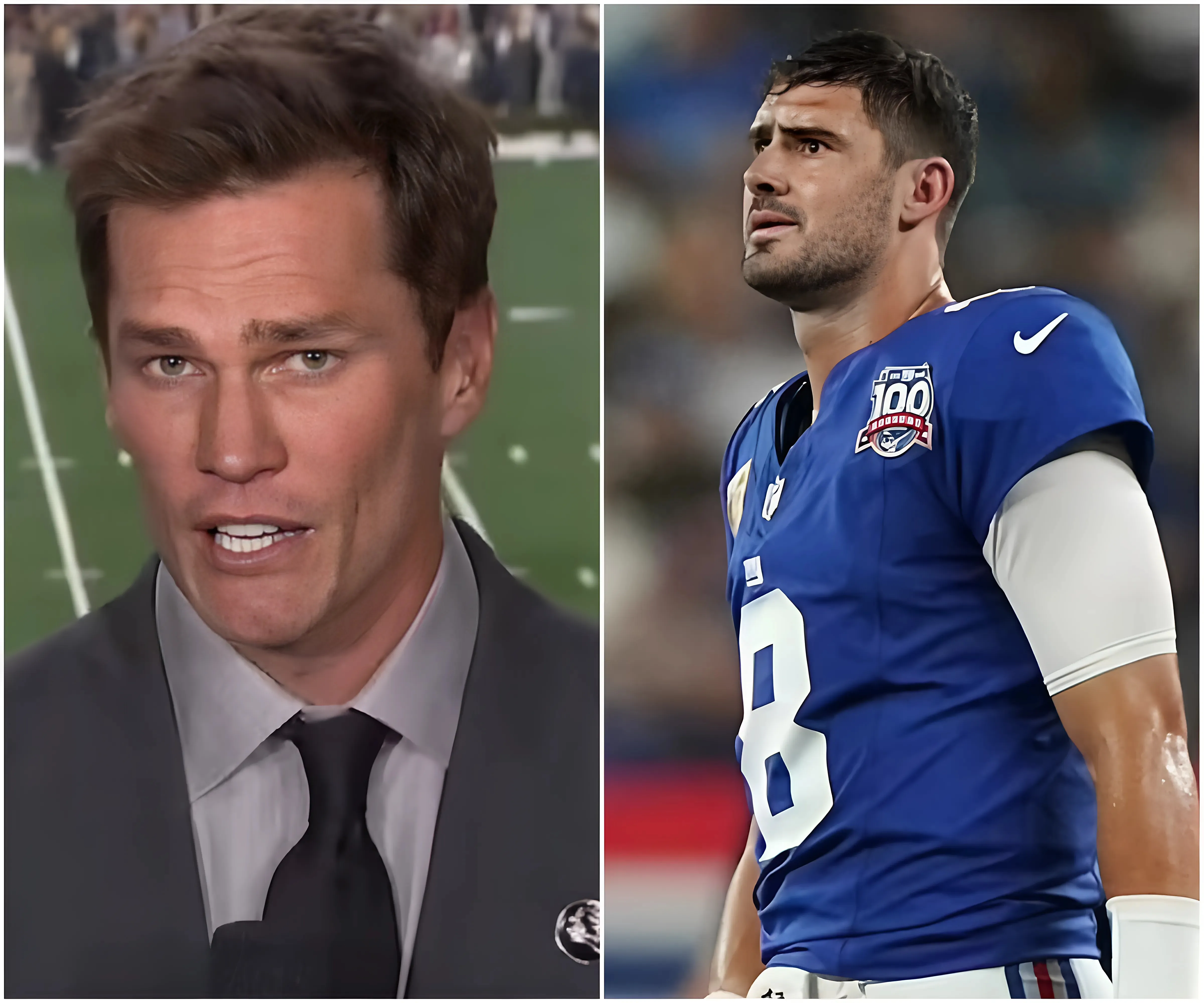 Tom Brady hits out at Daniel Jones as NFL legend gives damning verdict on quarterback's Giants exit