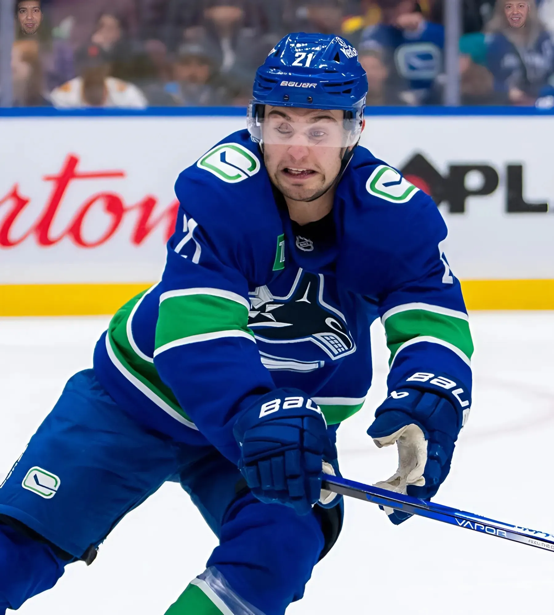 Nils Hoglander's Agent Gets Involved with the Vancouver Canucks