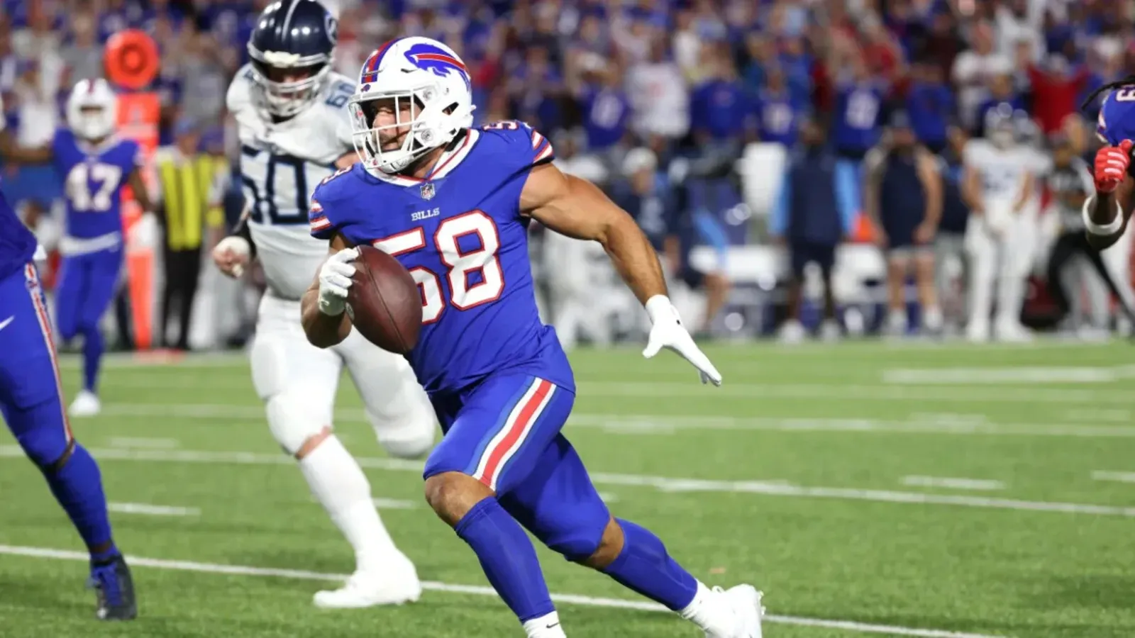 Will Bills' Matt Milano Make Season Debut vs. 49ers?