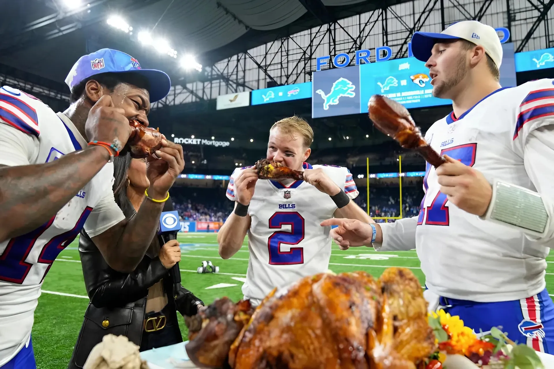 Five best Buffalo Bills Thanksgiving Moments