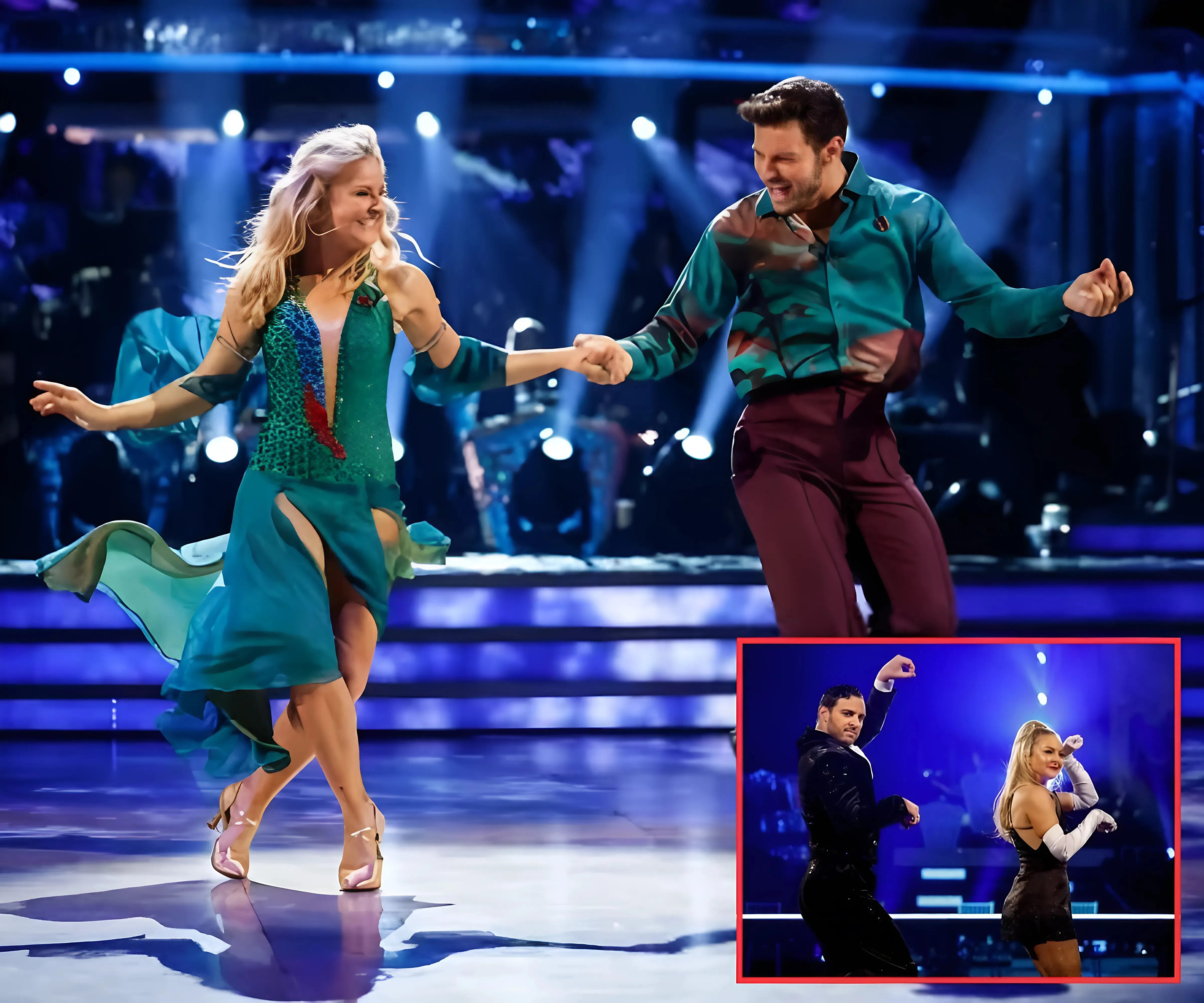 Strictly fans claim couple have an ‘unfair advantage’ for Saturday’s performance amid fix claims - suong