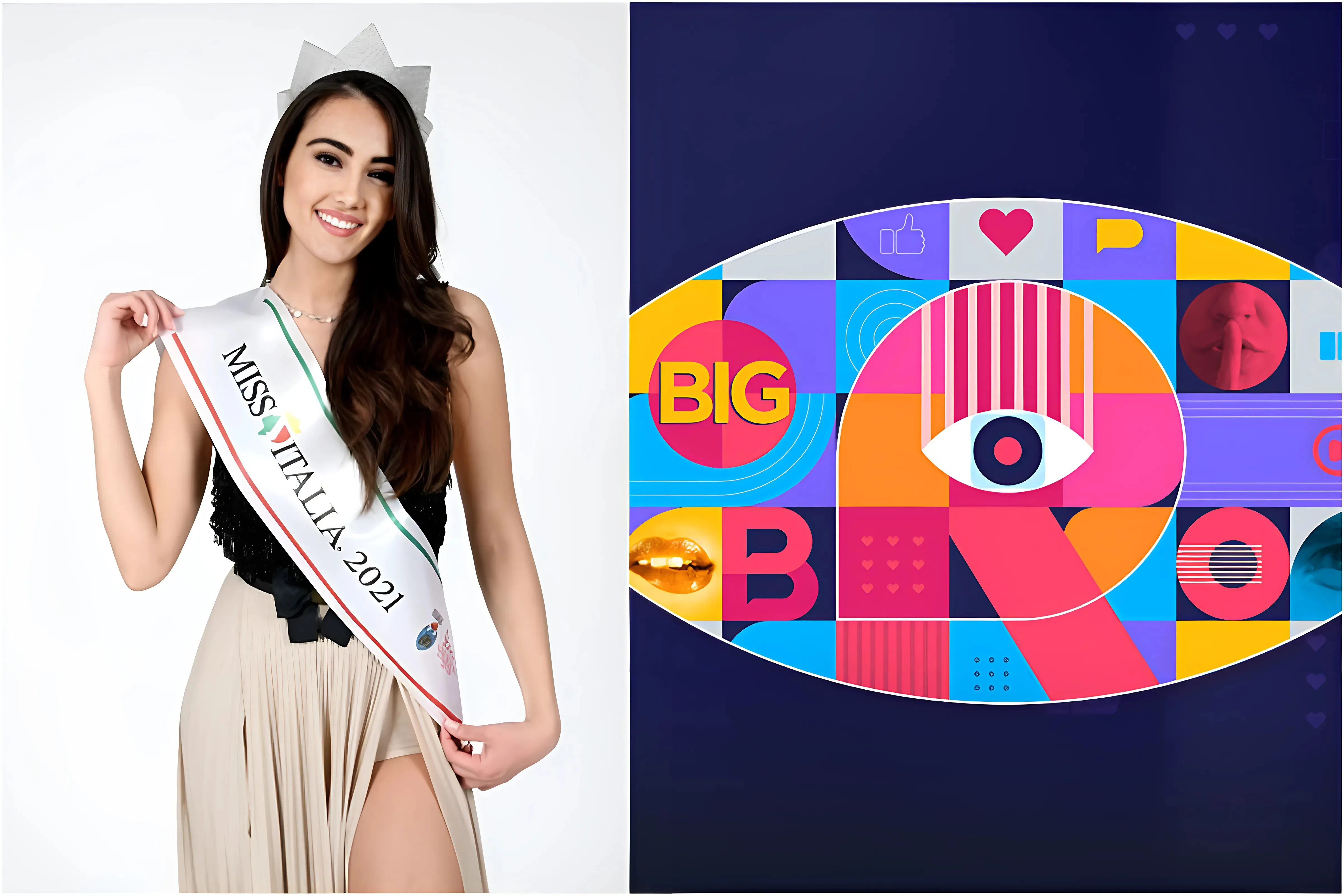 Former Miss Italy Zeudi Di Palma Rumored to Join Big Brother trucc