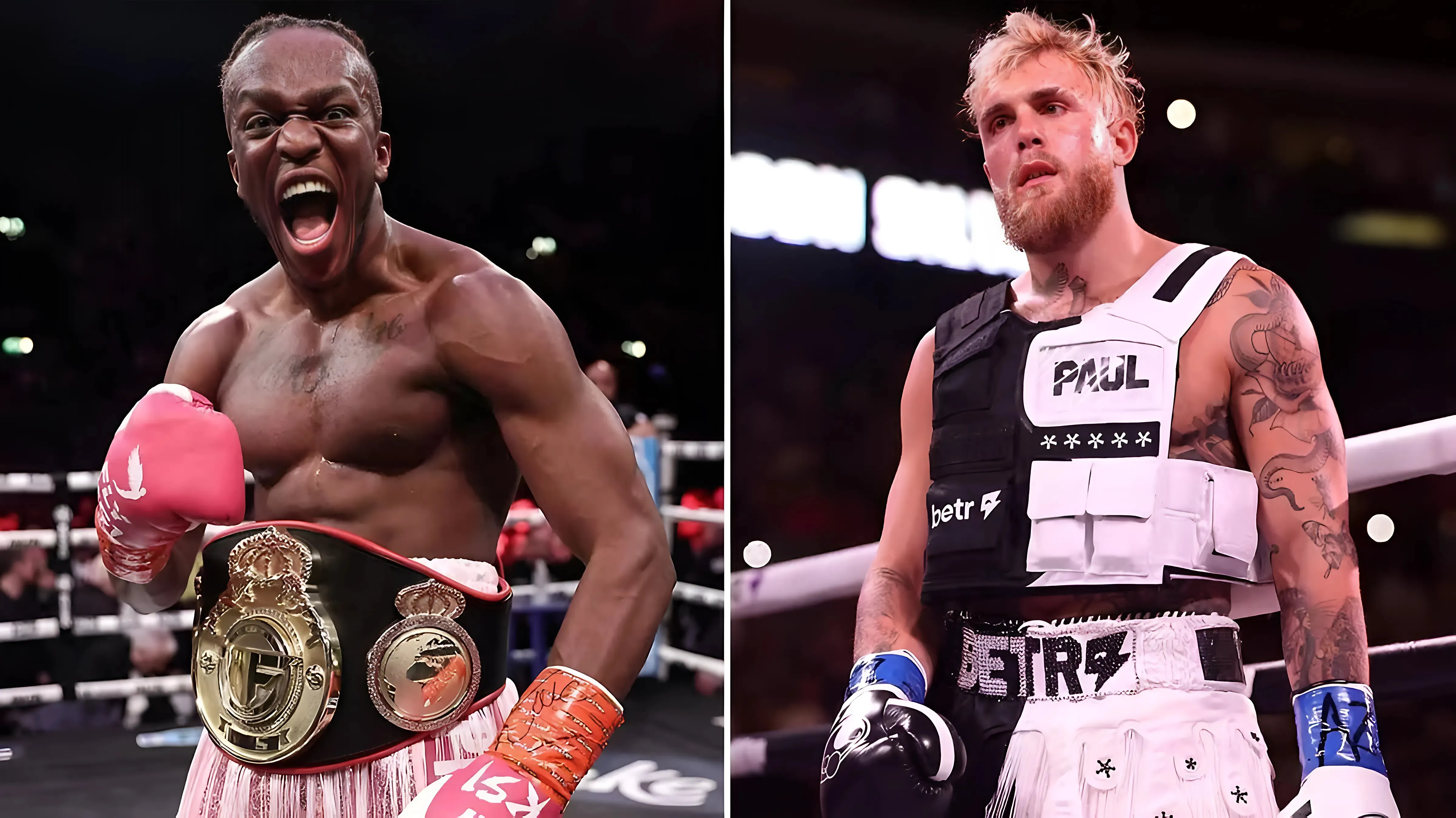 KSI announces return to the ring: Is the long-awaited fight with Jake Paul approaching? trucc