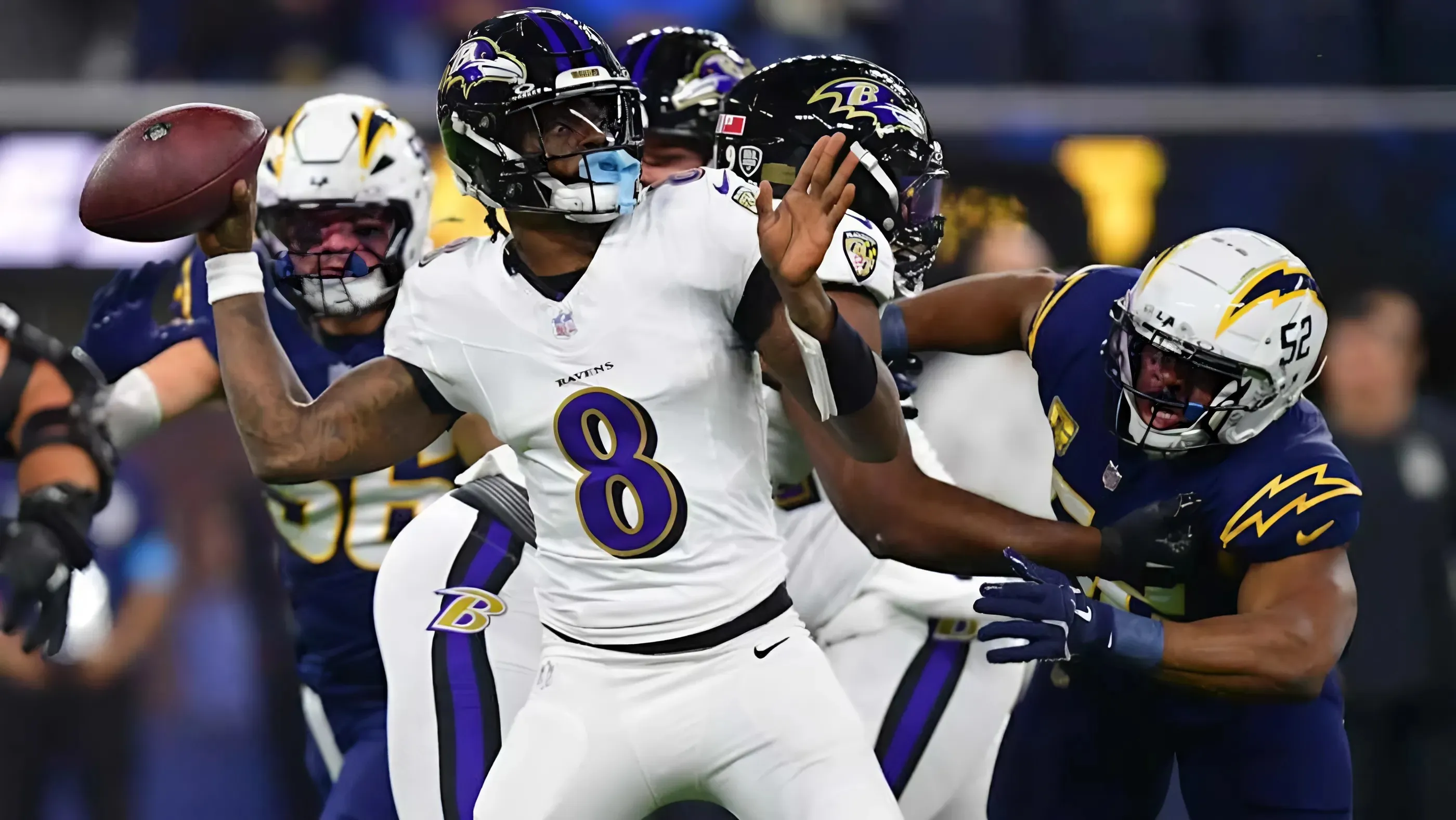 Lamar Jackson Challenges Ravens to Star Fast