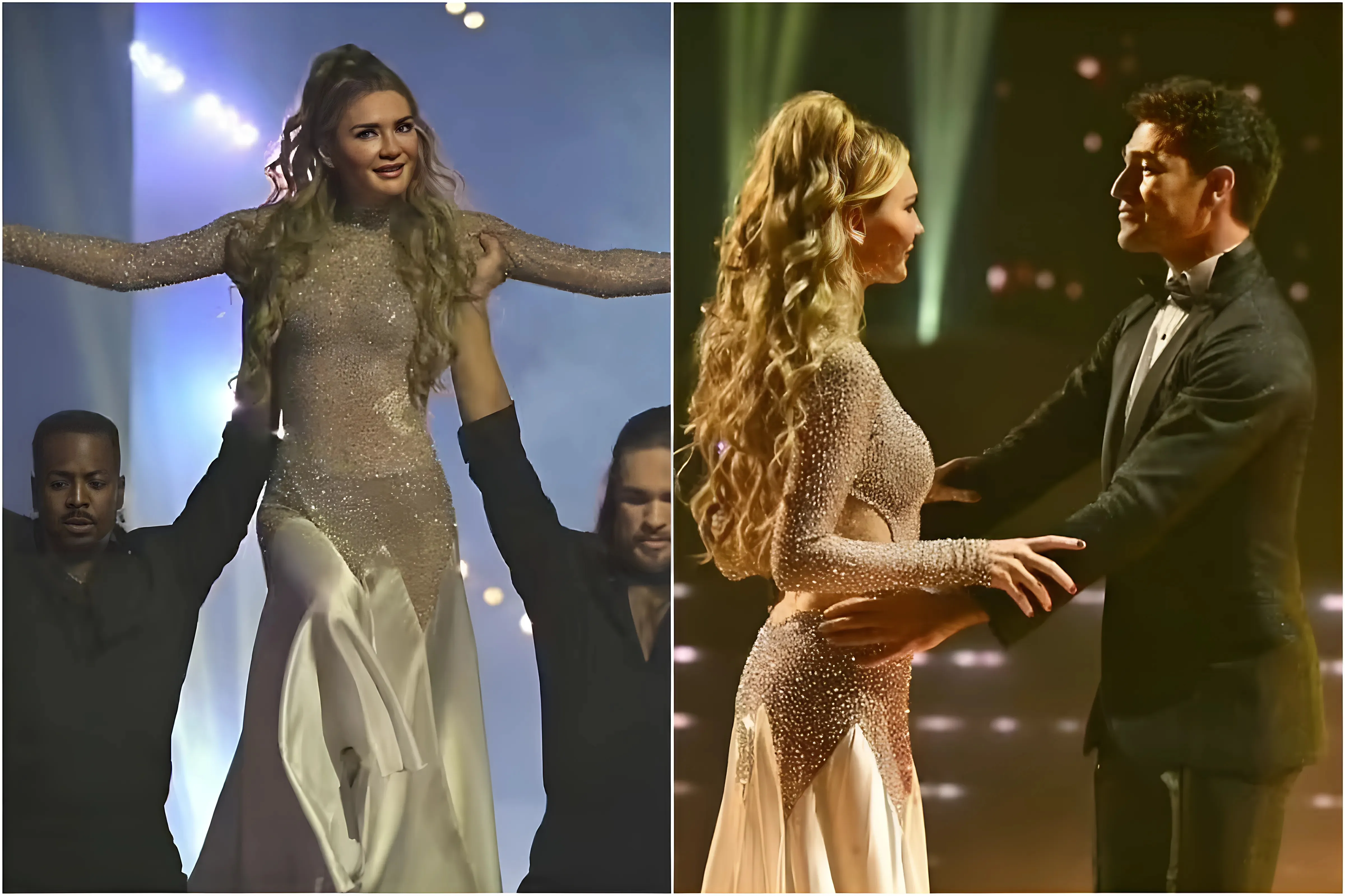 Fans Stunned as Anna Delvey Steals the Spotlight with 'Main Character Moment' on DWTS Finale trucc